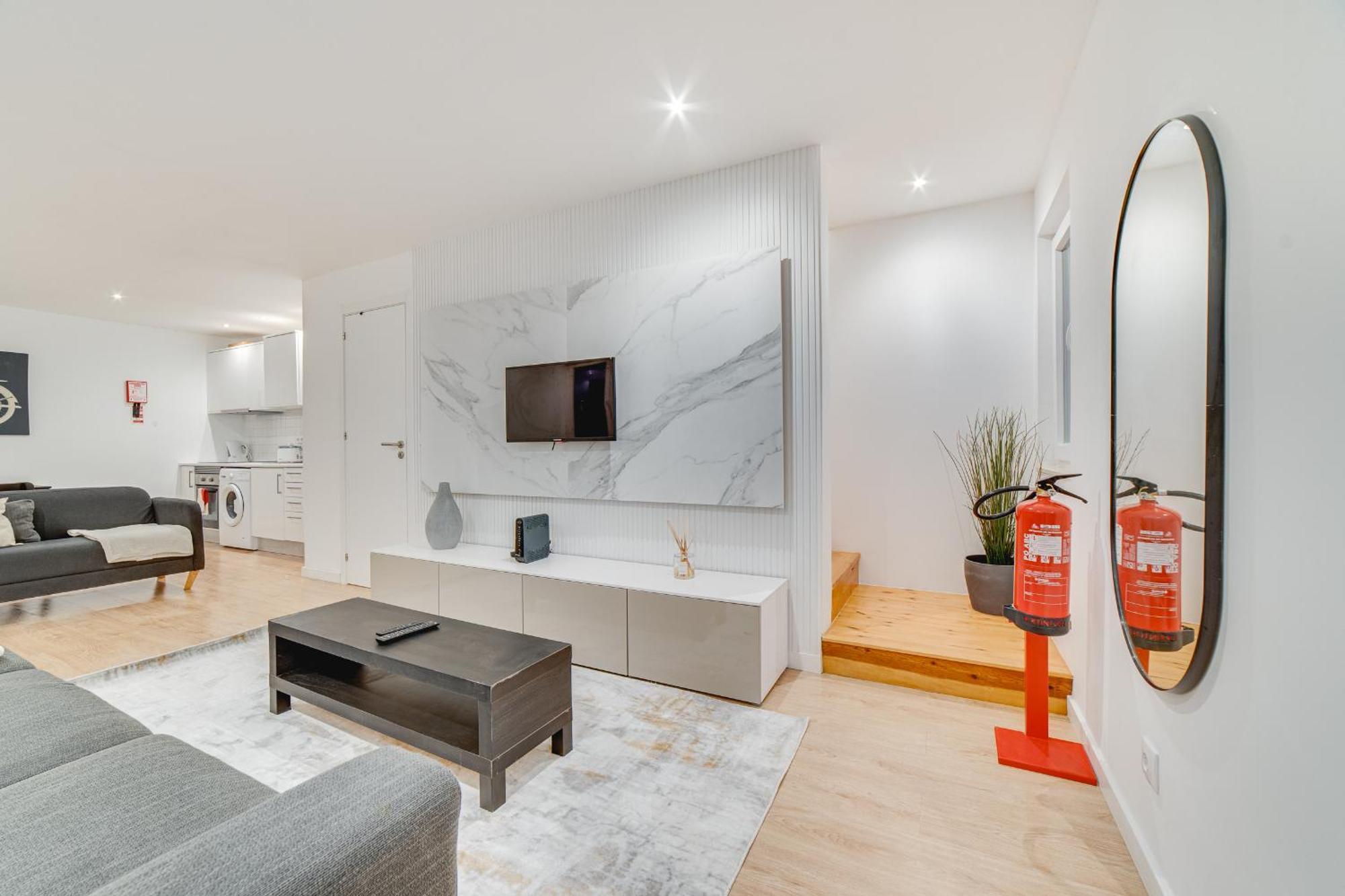 Apartment Duplex Near Belem Lisbon