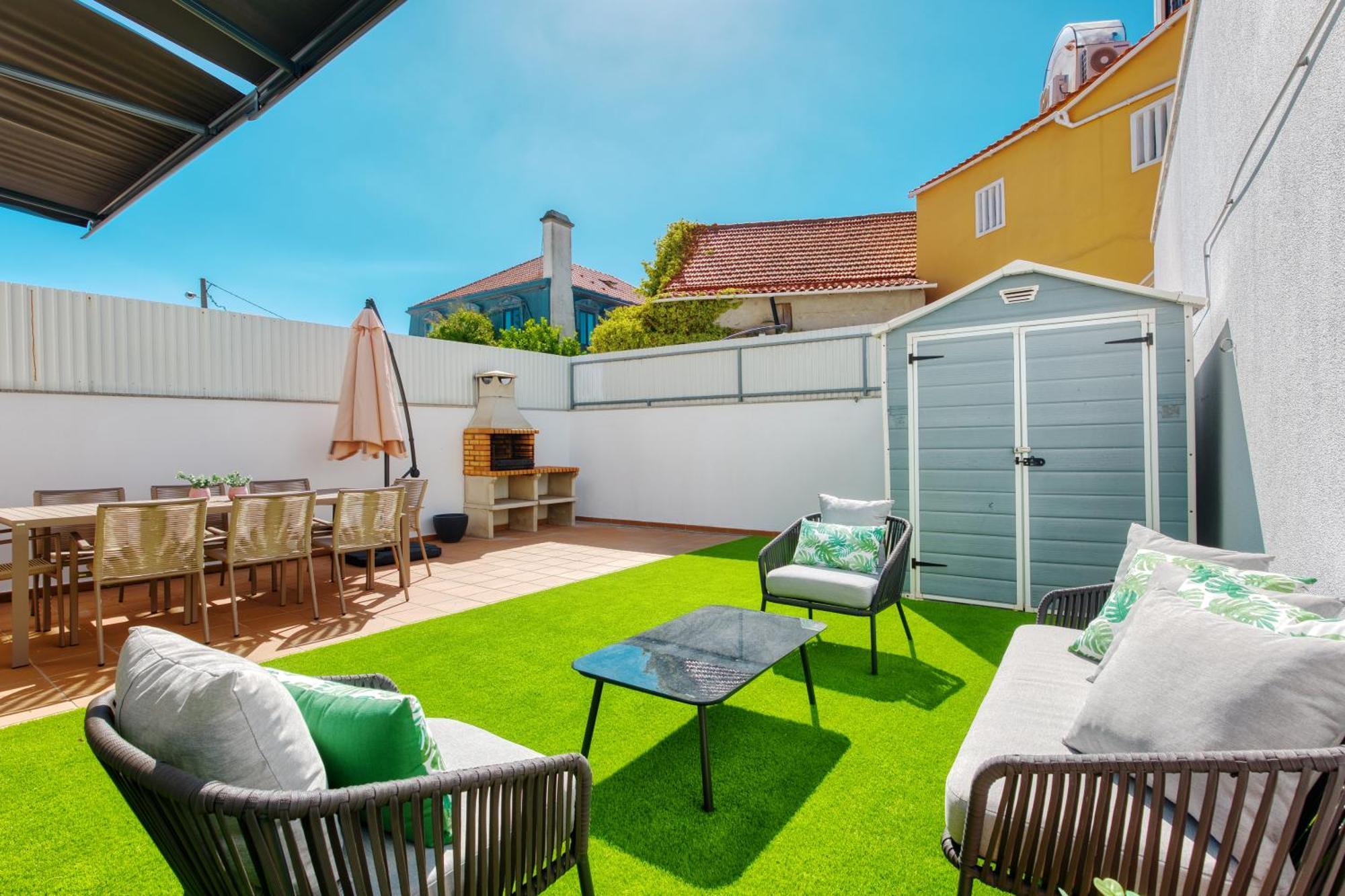 Apartment Stunning House With Terrace Lisbon