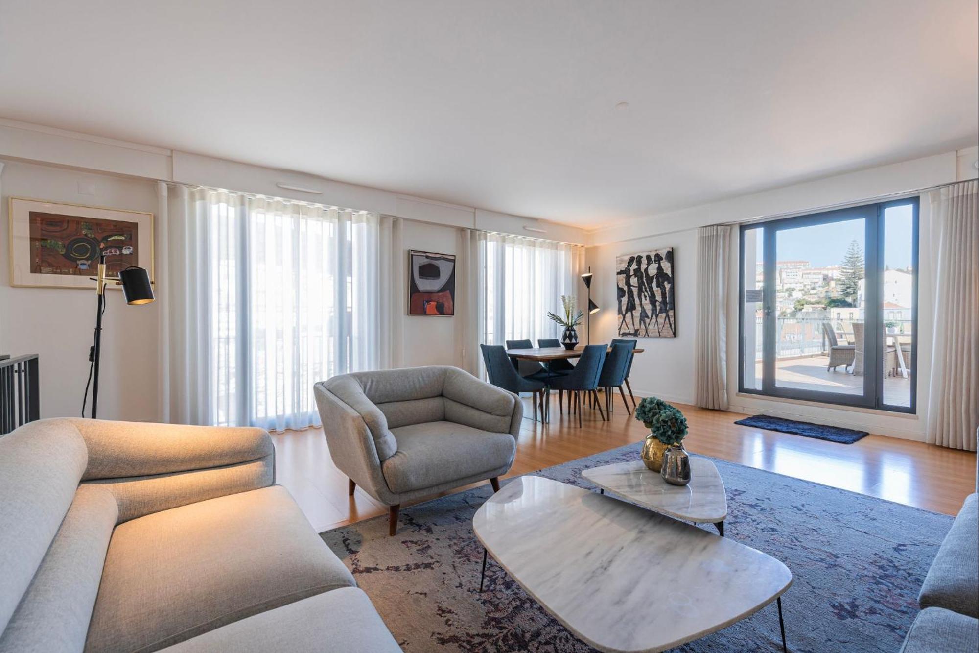 Lovelystay - Breathtaking Panorama - Luxurious Penthouse! Apartment