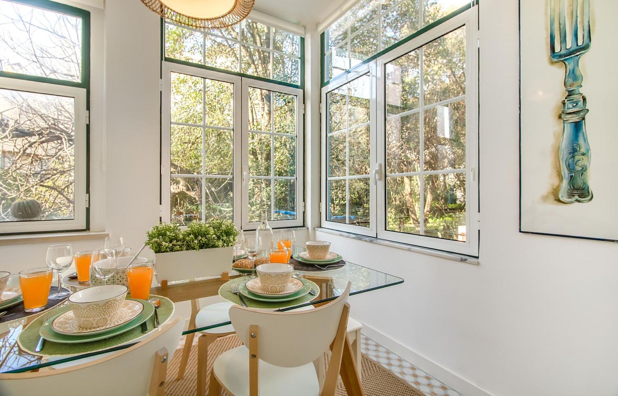 Graca Trendy Flat Apartment Lisbon