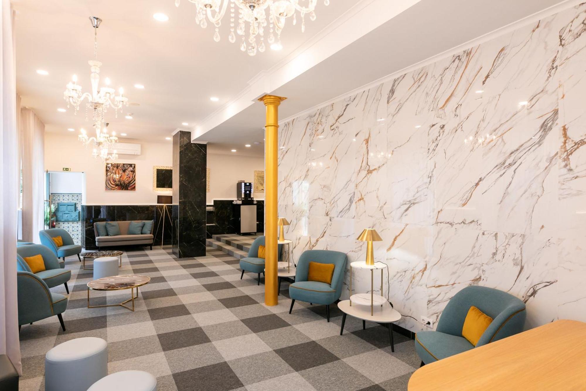 85 & By Ridan Hotel Lisboa