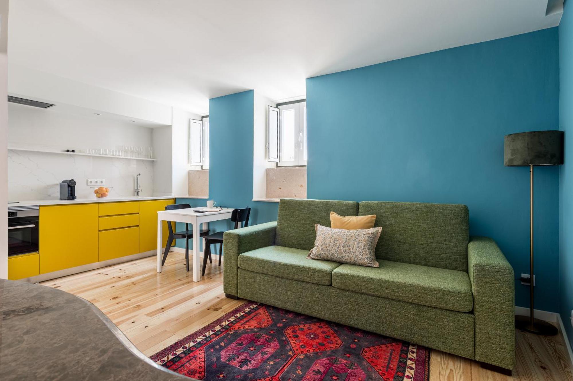 Joivy Flats Next To Rossio Square And Main Attractions Lisbon