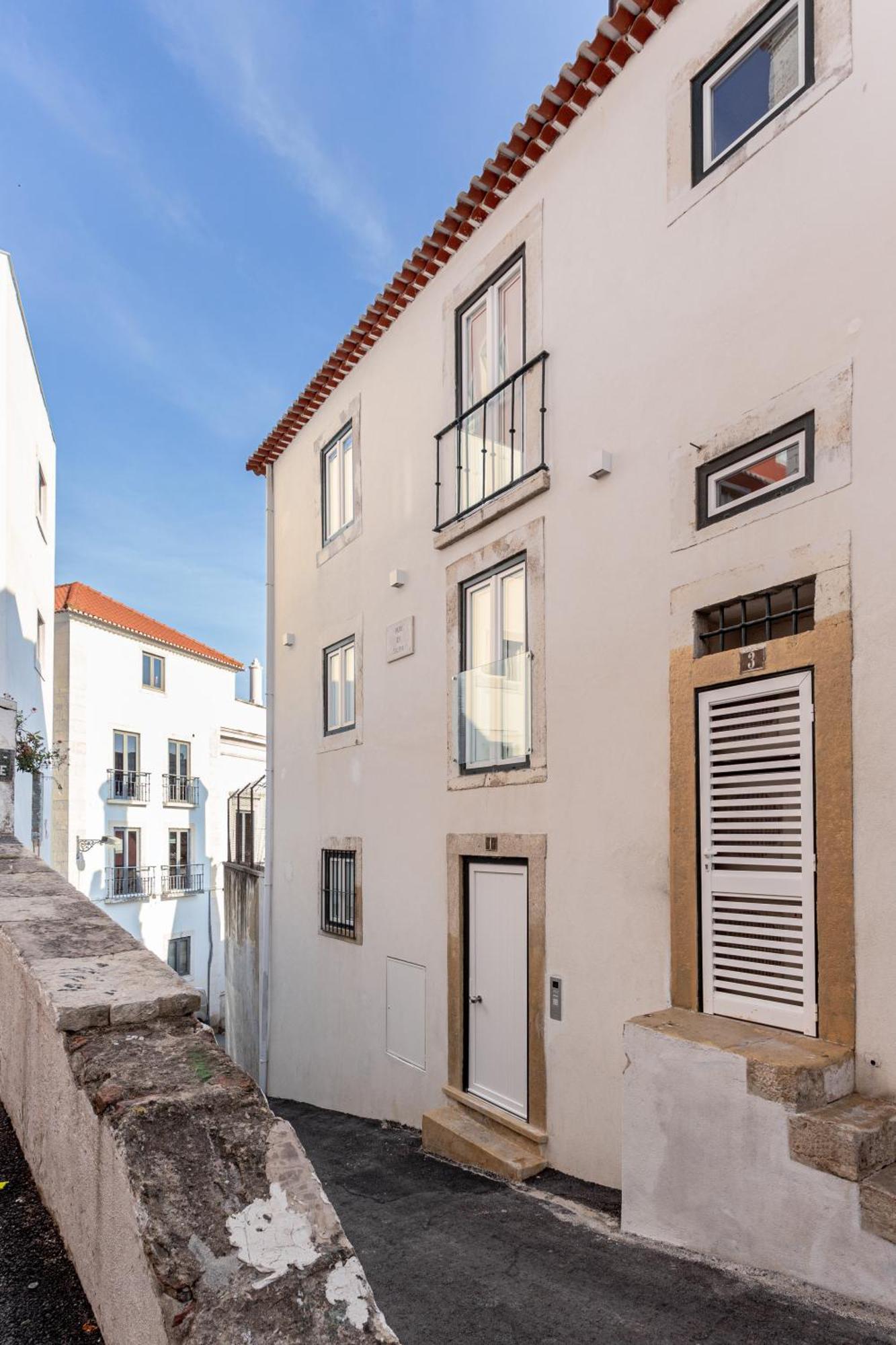 Joivy Flats Next To Rossio Square And Main Attractions *