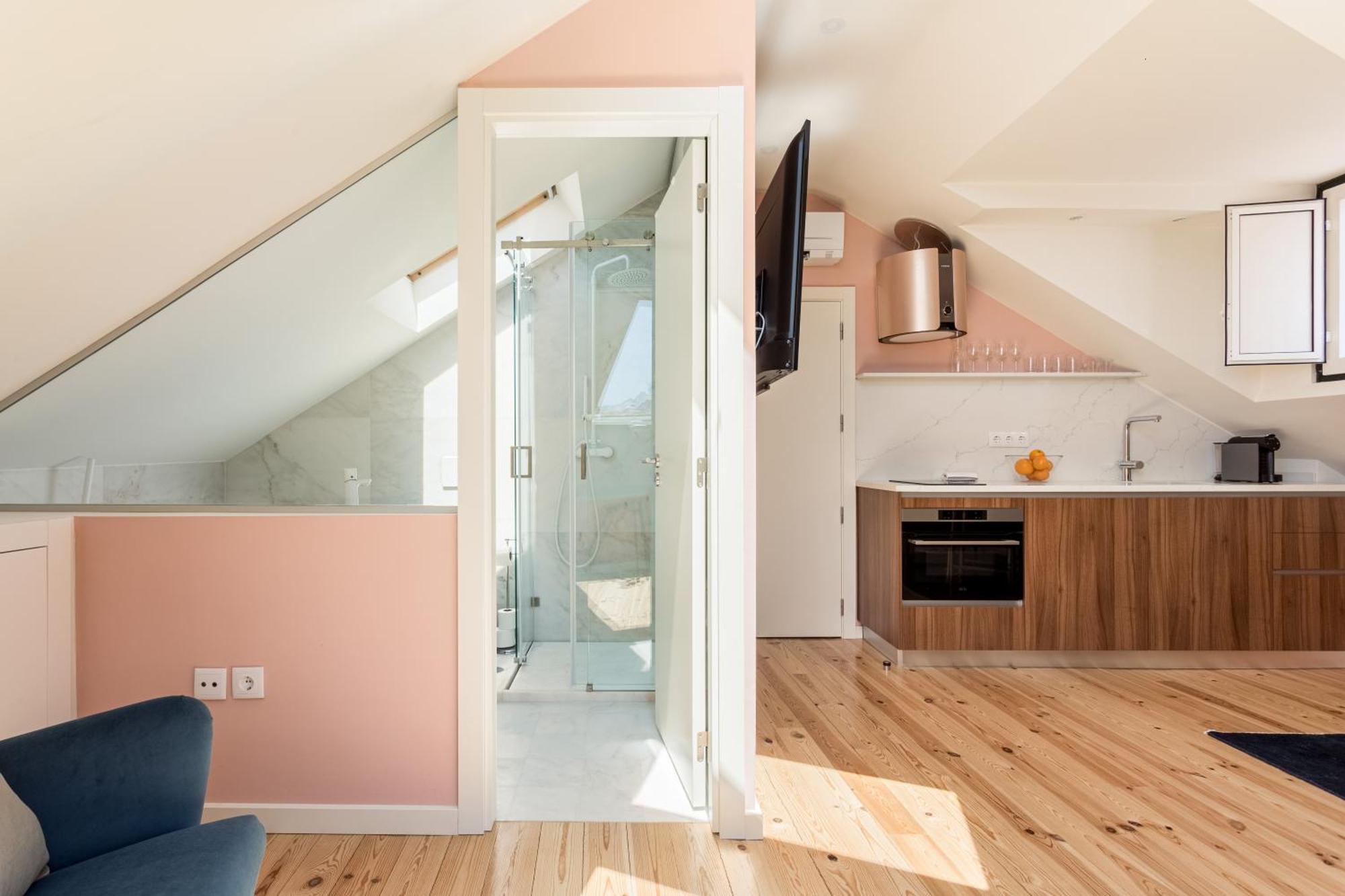 Joivy Flats Next To Rossio Square And Main Attractions