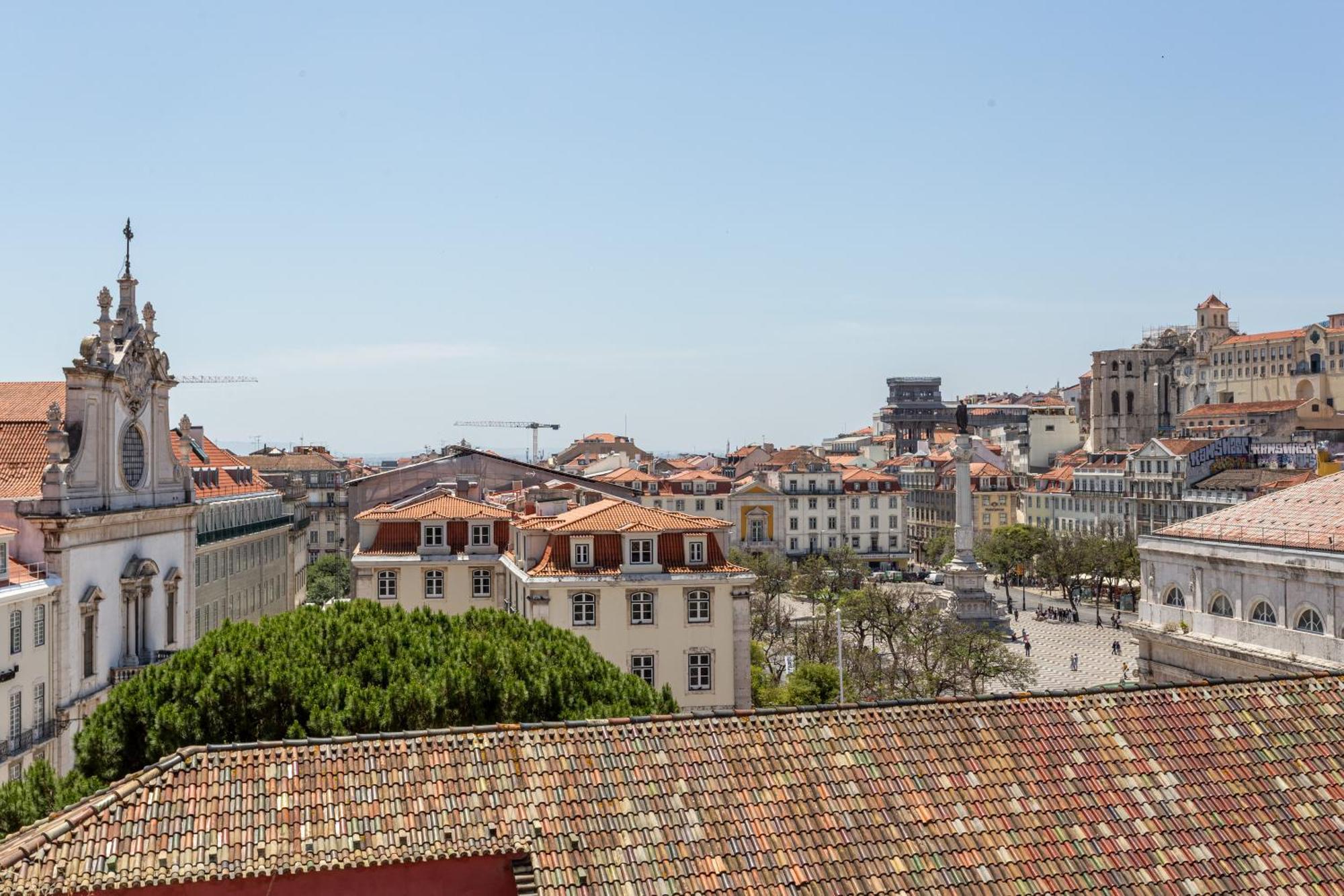 Apartment Joivy Flats Next To Rossio Square And Main Attractions