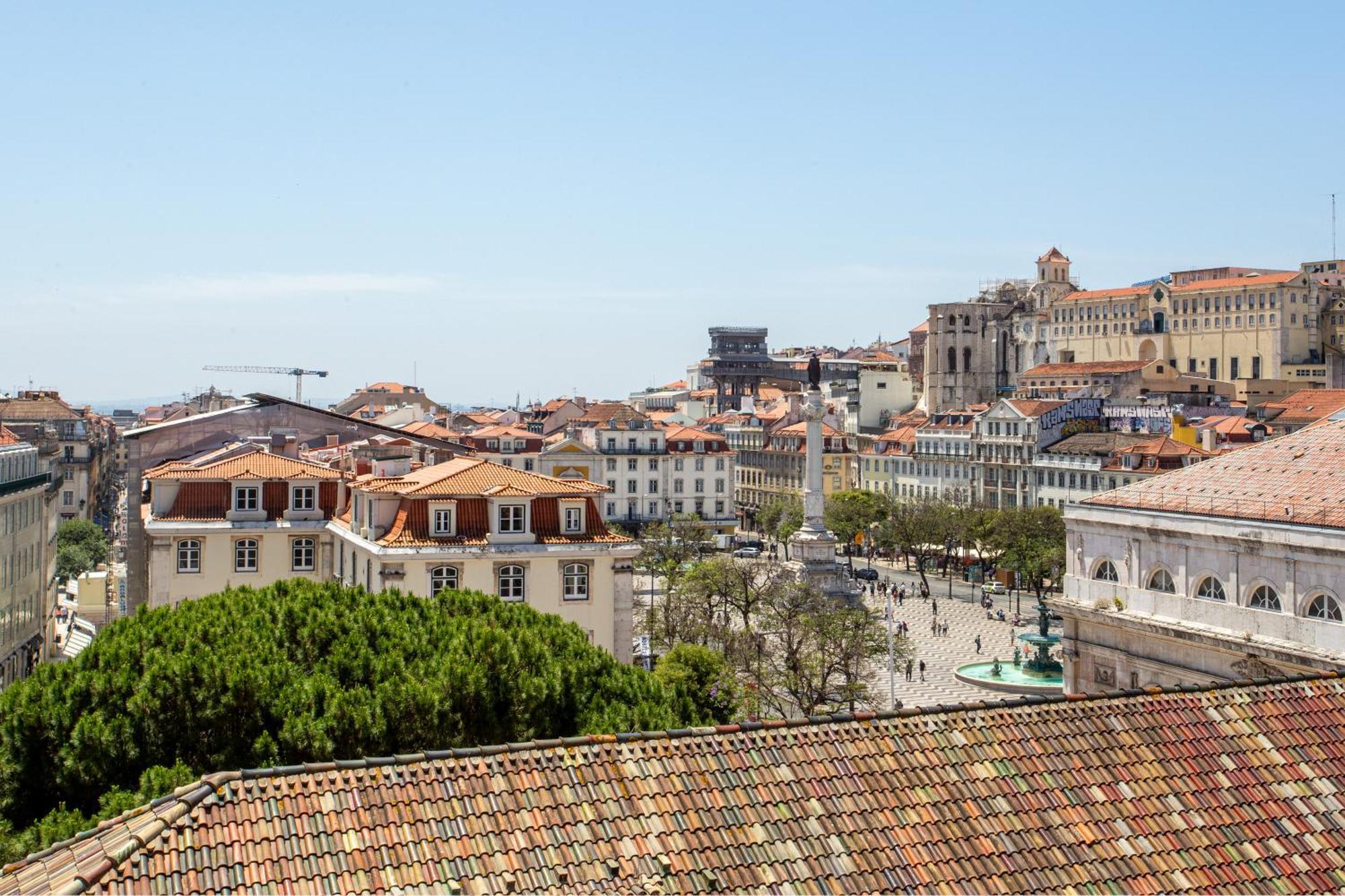 Joivy Flats Next To Rossio Square And Main Attractions *