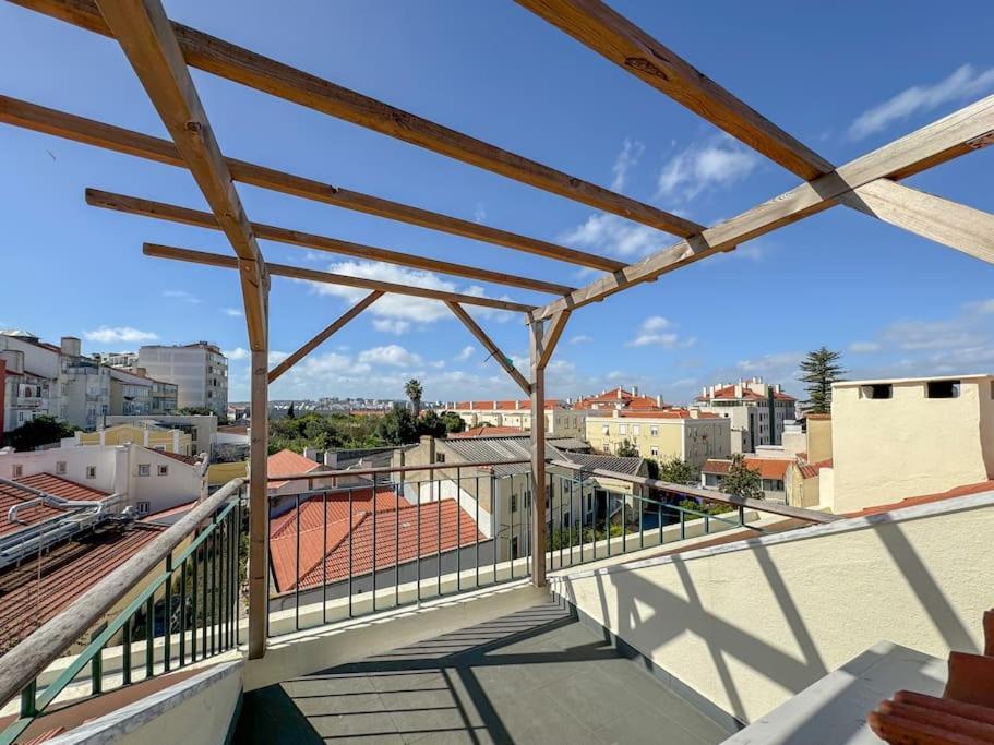 Apartment High Floor Terrace Lisbon