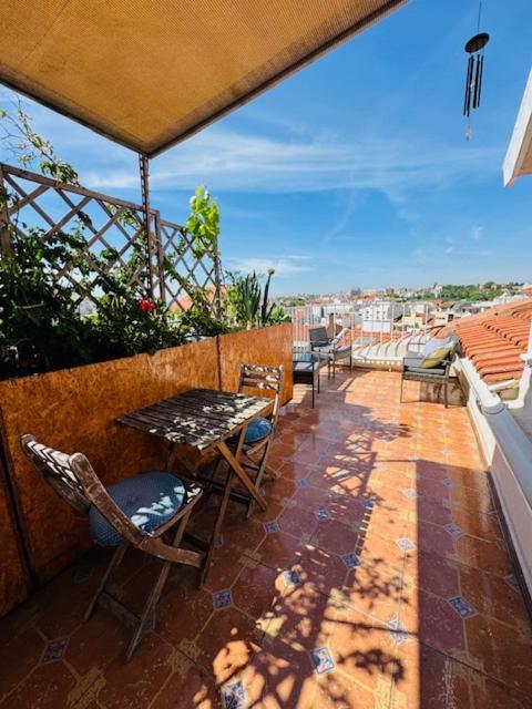 Eddie Rooftop Center Apartment Lisbon
