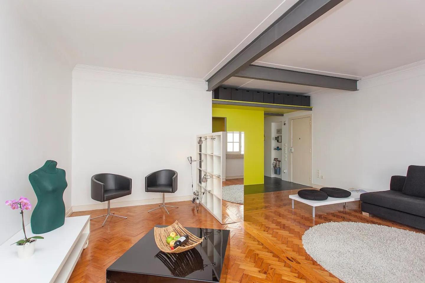 1bd Flat Near Lisboa