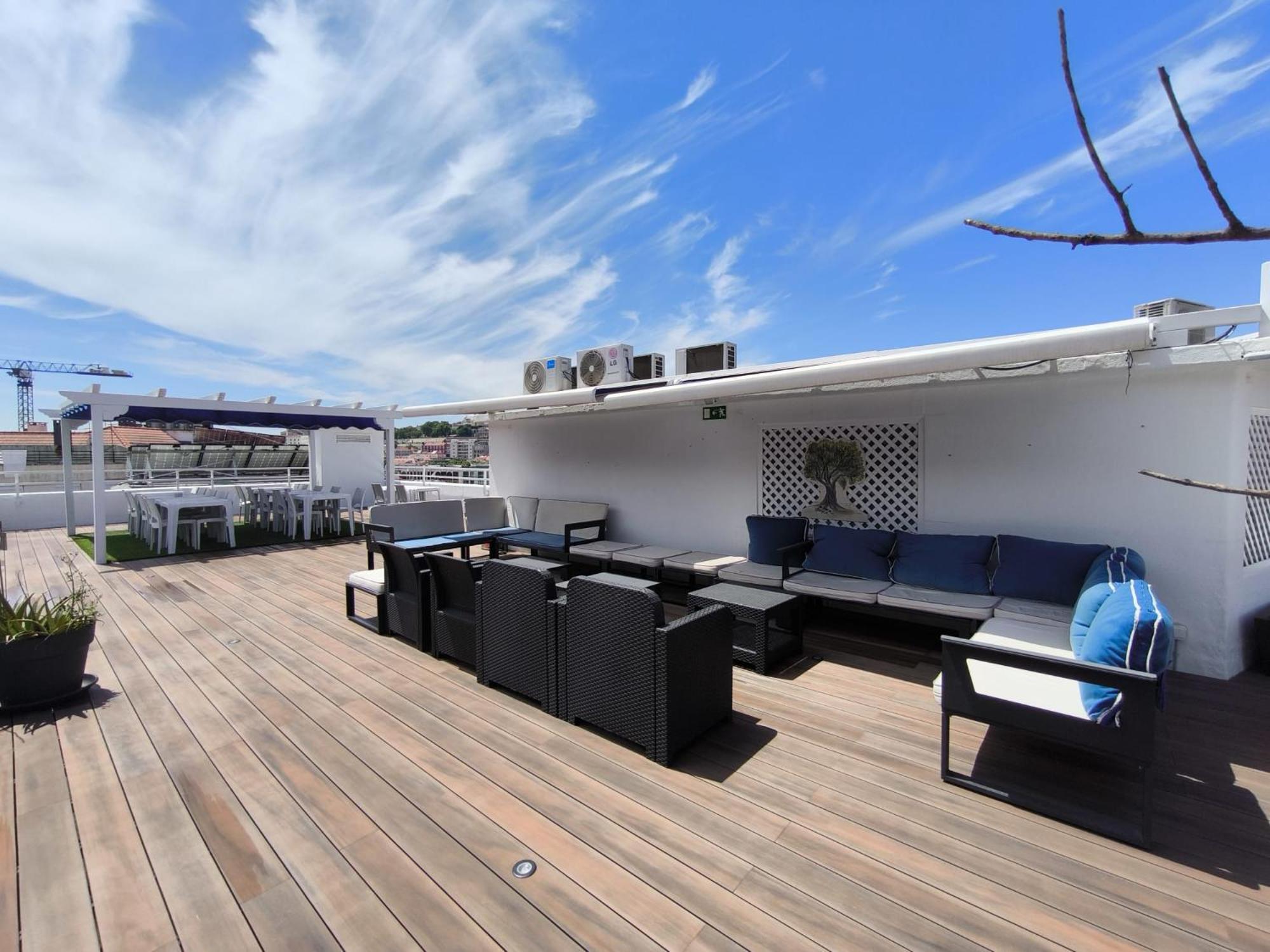 Terrace Special For Groups Up To 19 Guests Lisbon