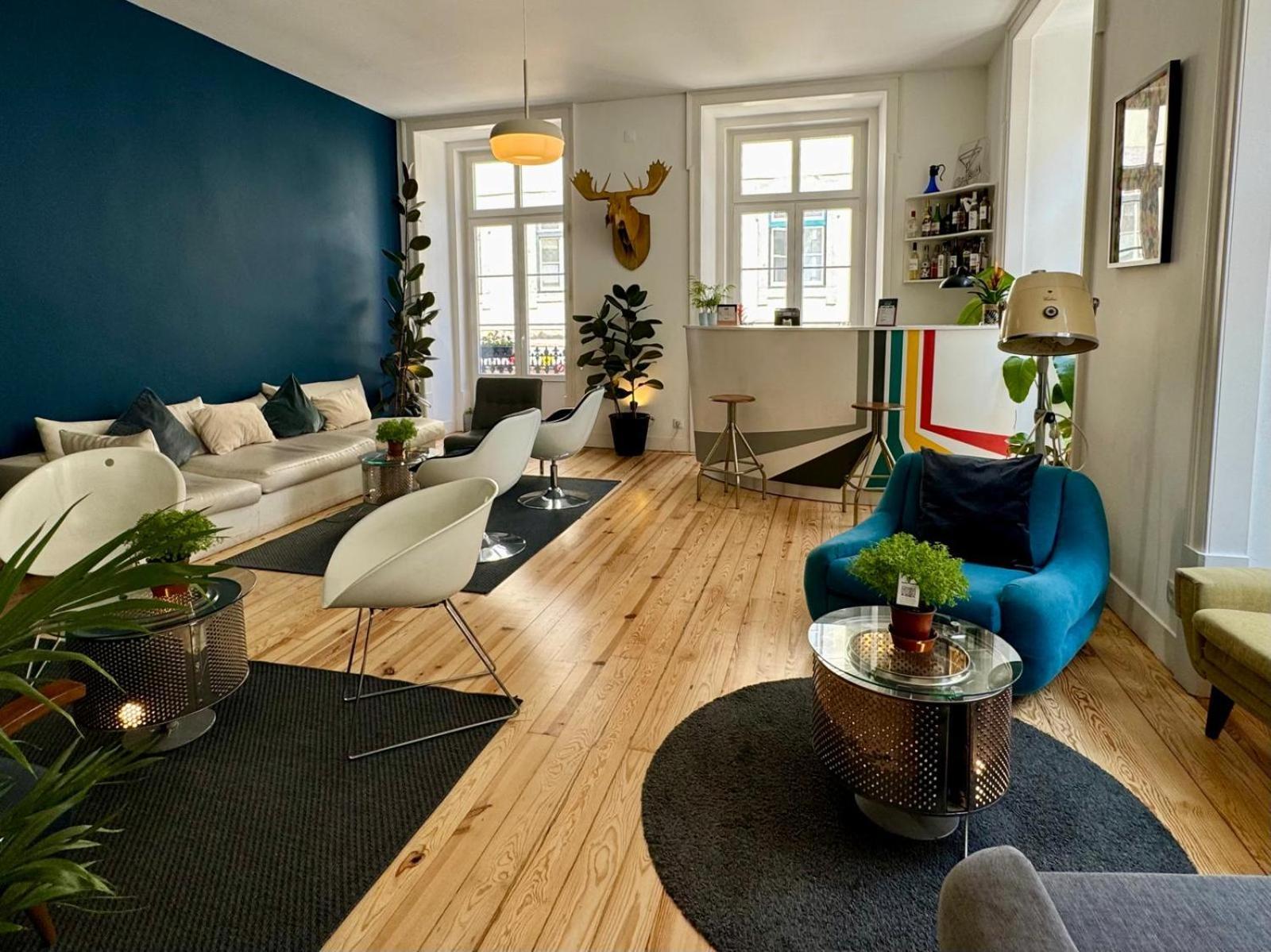 Hostel Lounge