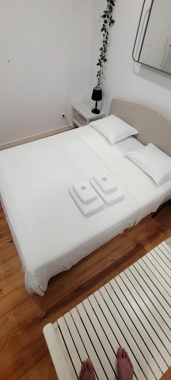 Varanda Privada Iroom Quarto em Acomodações Particulares Lisboa