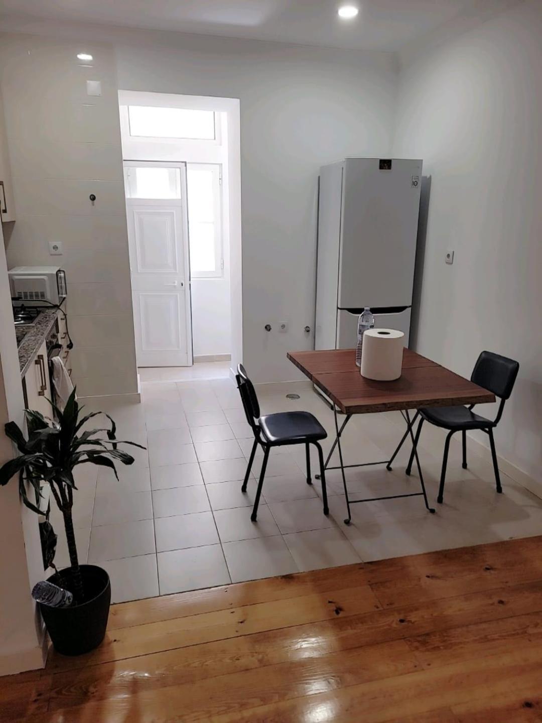 Varanda Privada Iroom Quarto em Acomodações Particulares Lisboa
