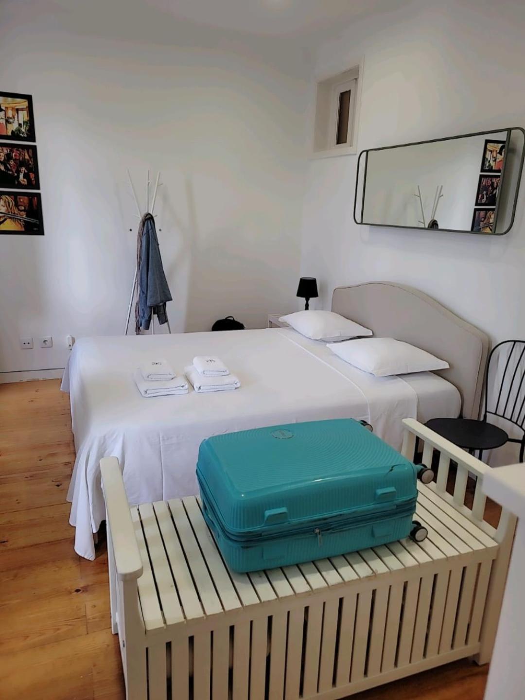 Quarto em Acomodações Particulares Varanda Privada Iroom Lisboa