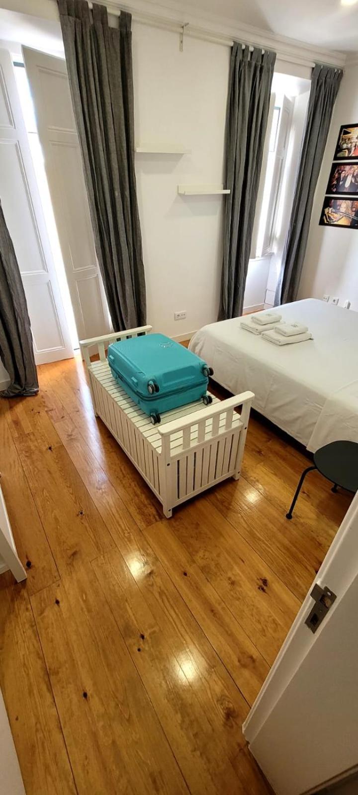 Varanda Privada Iroom Quarto em Acomodações Particulares Lisboa