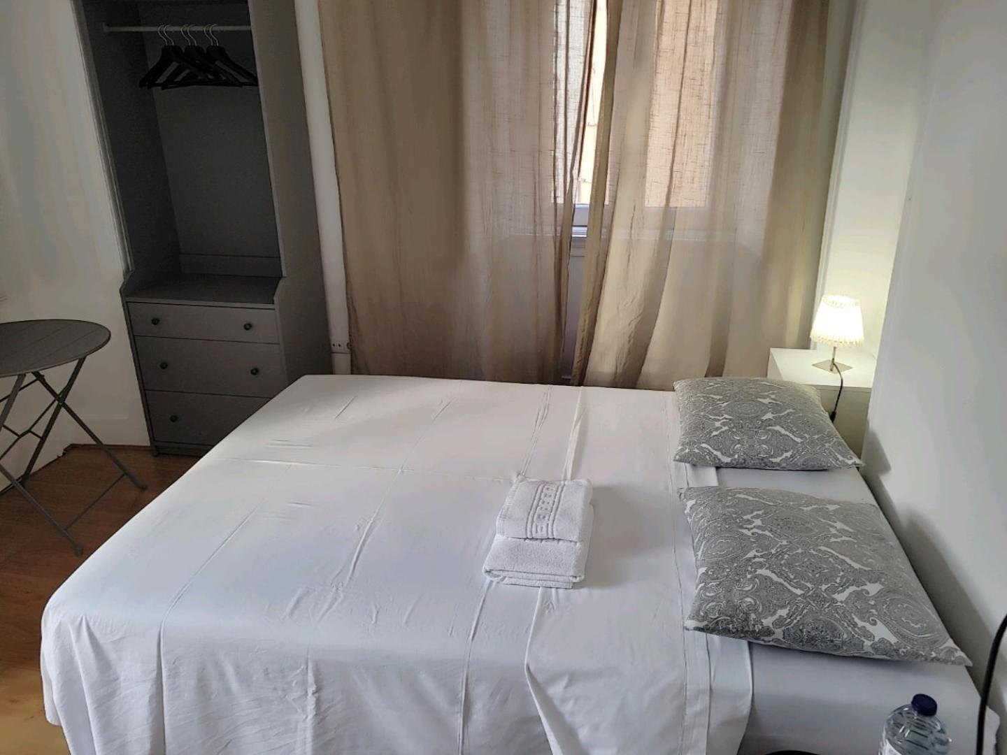 Varanda Privada Iroom Quarto em Acomodações Particulares