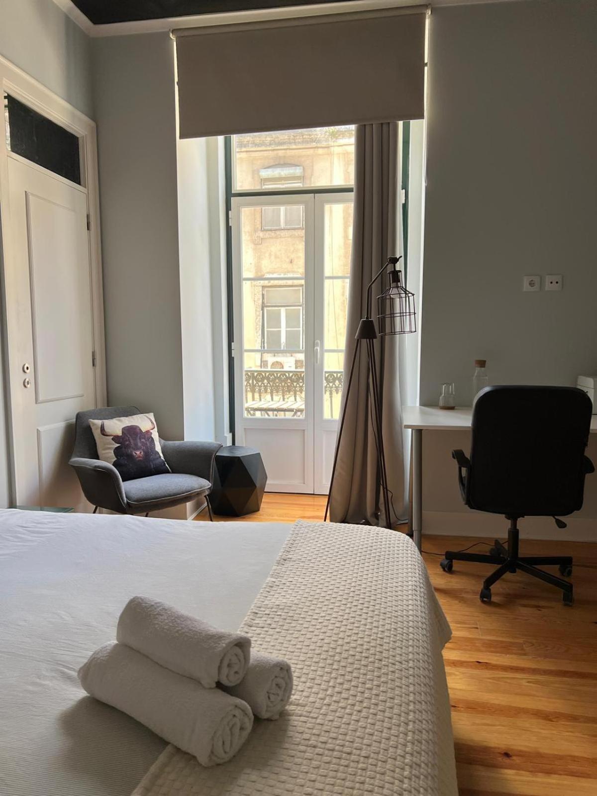 No Chiado Baixa De - Em Apartamento Partilhado Homestay Lisbon