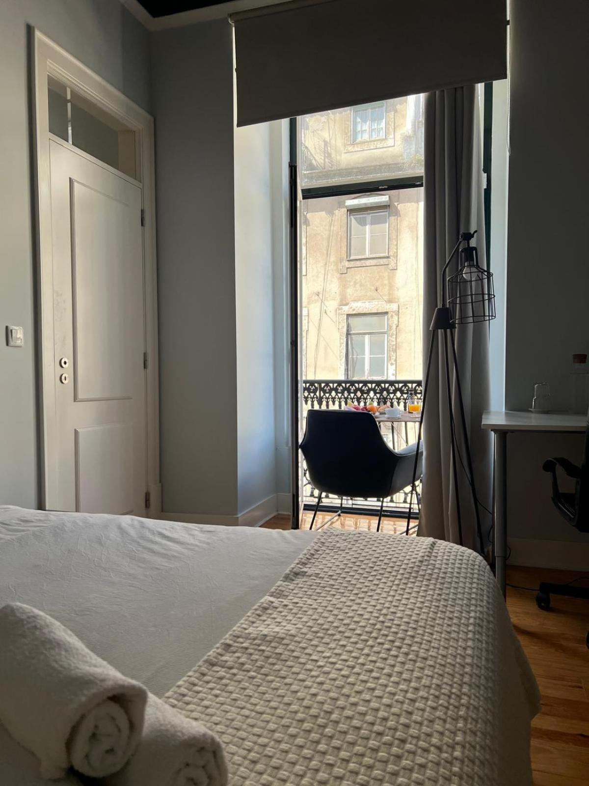 No Chiado Baixa De - Em Apartamento Partilhado Homestay Lisbon