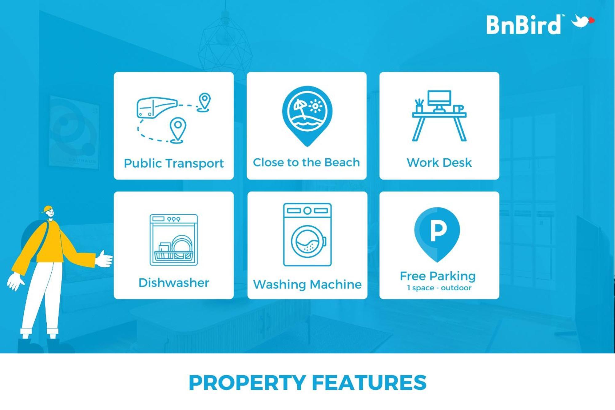 Apartment Executive Riverside *