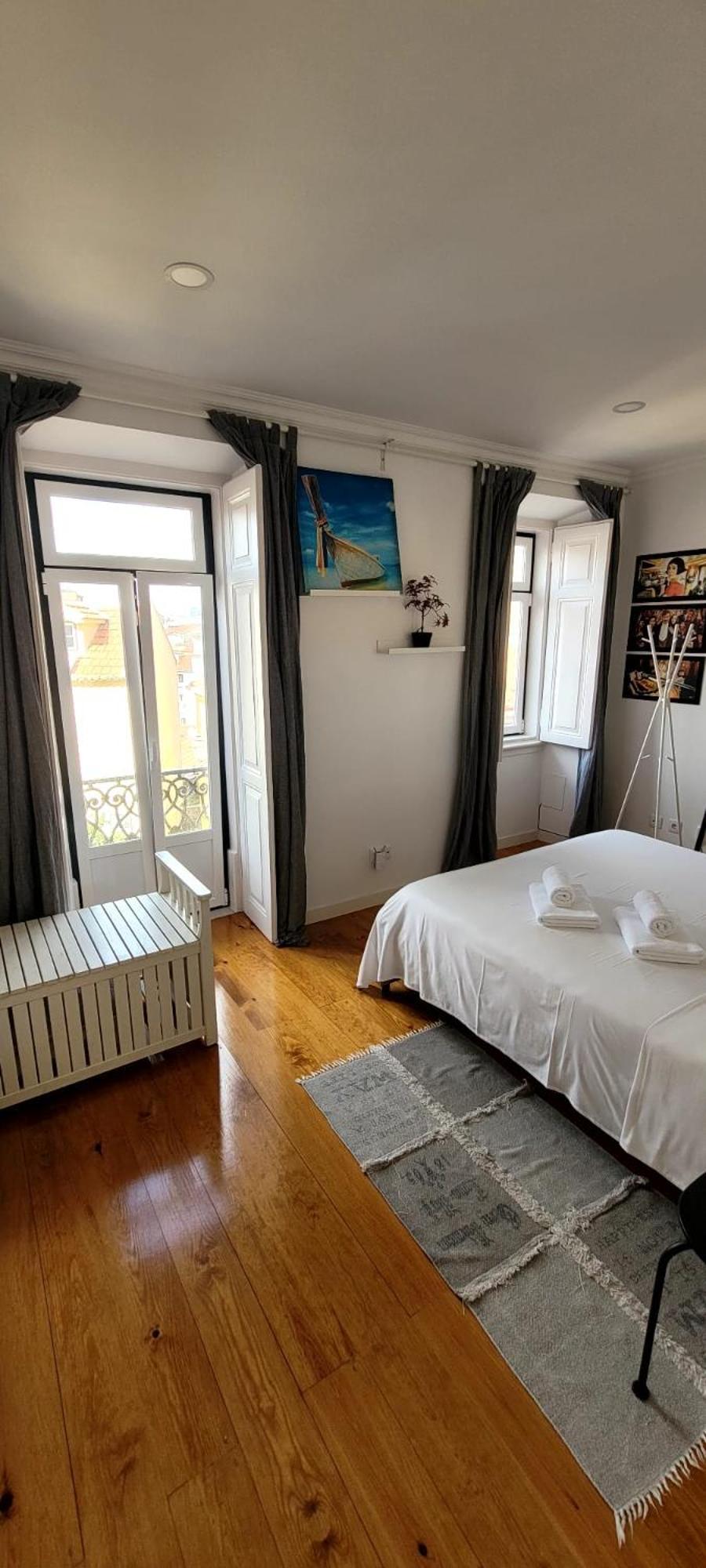 Varanda Privada Iroom Quarto em Acomodações Particulares *