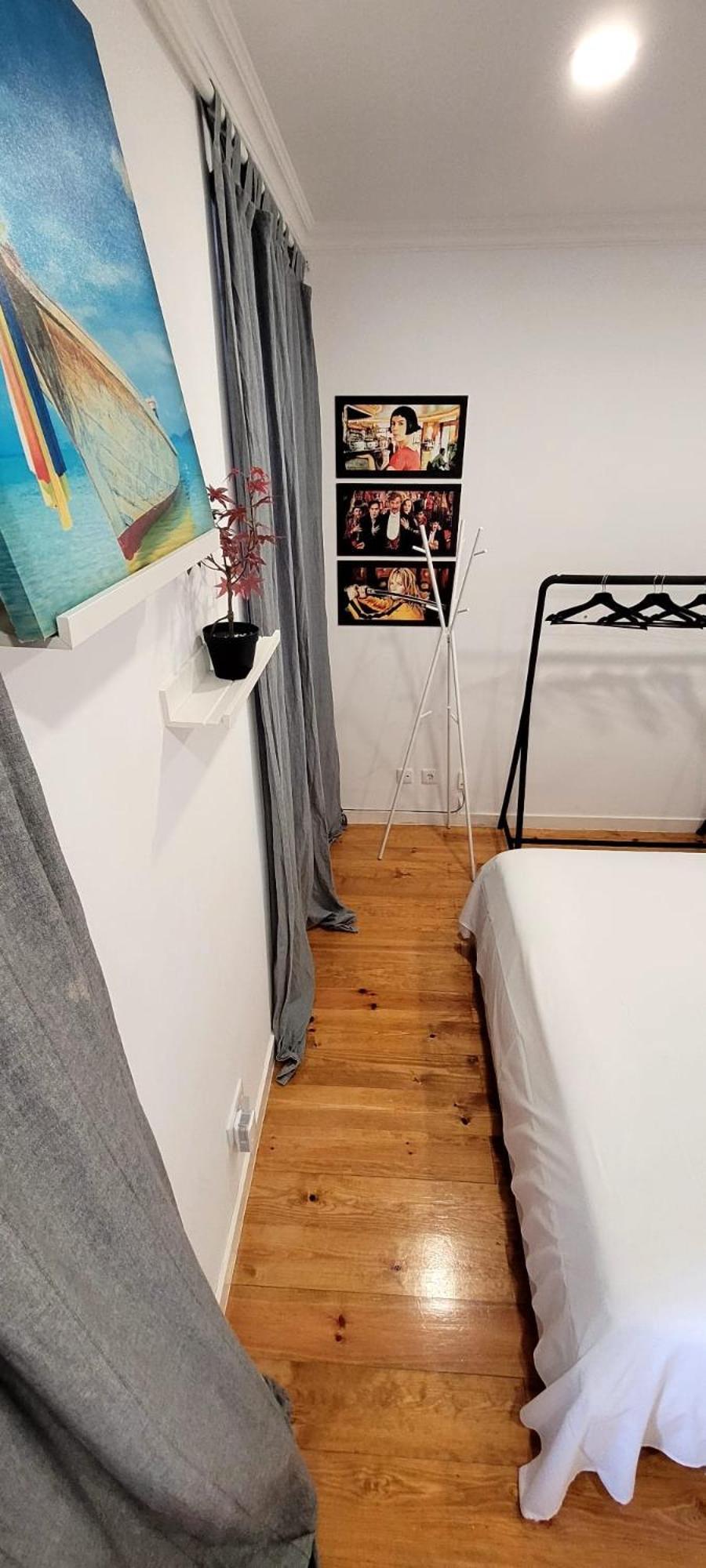 Quarto em Acomodações Particulares Varanda Privada Iroom Lisboa