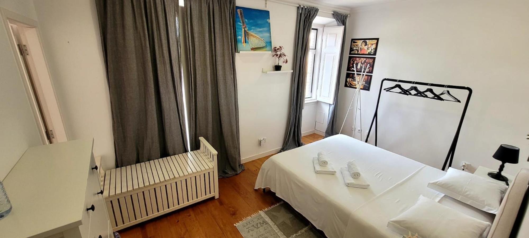 Quarto em Acomodações Particulares Varanda Privada Iroom Lisboa