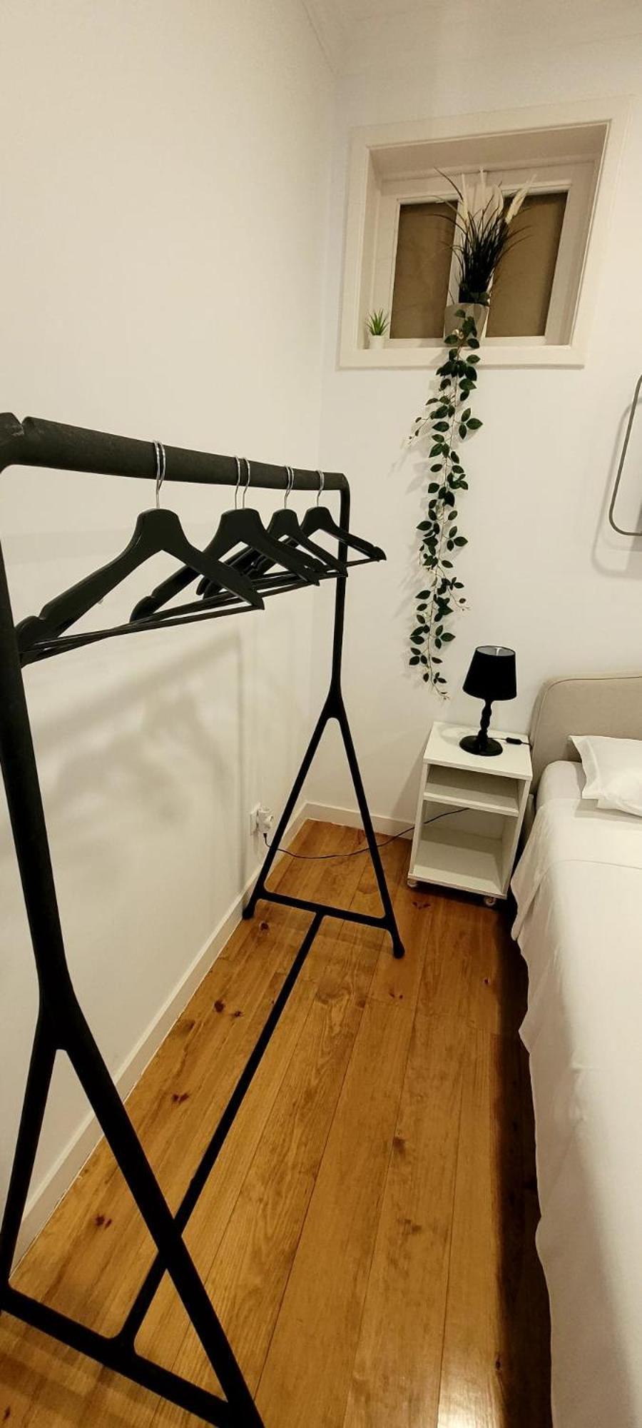 Varanda Privada Iroom Quarto em Acomodações Particulares