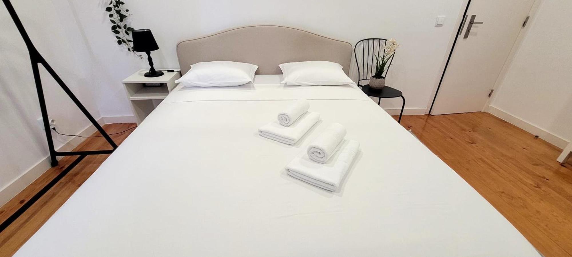 Varanda Privada Iroom Quarto em Acomodações Particulares