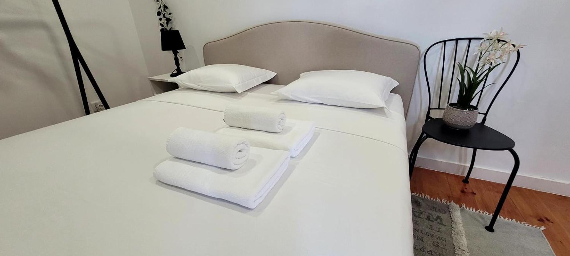Quarto em Acomodações Particulares Varanda Privada Iroom *