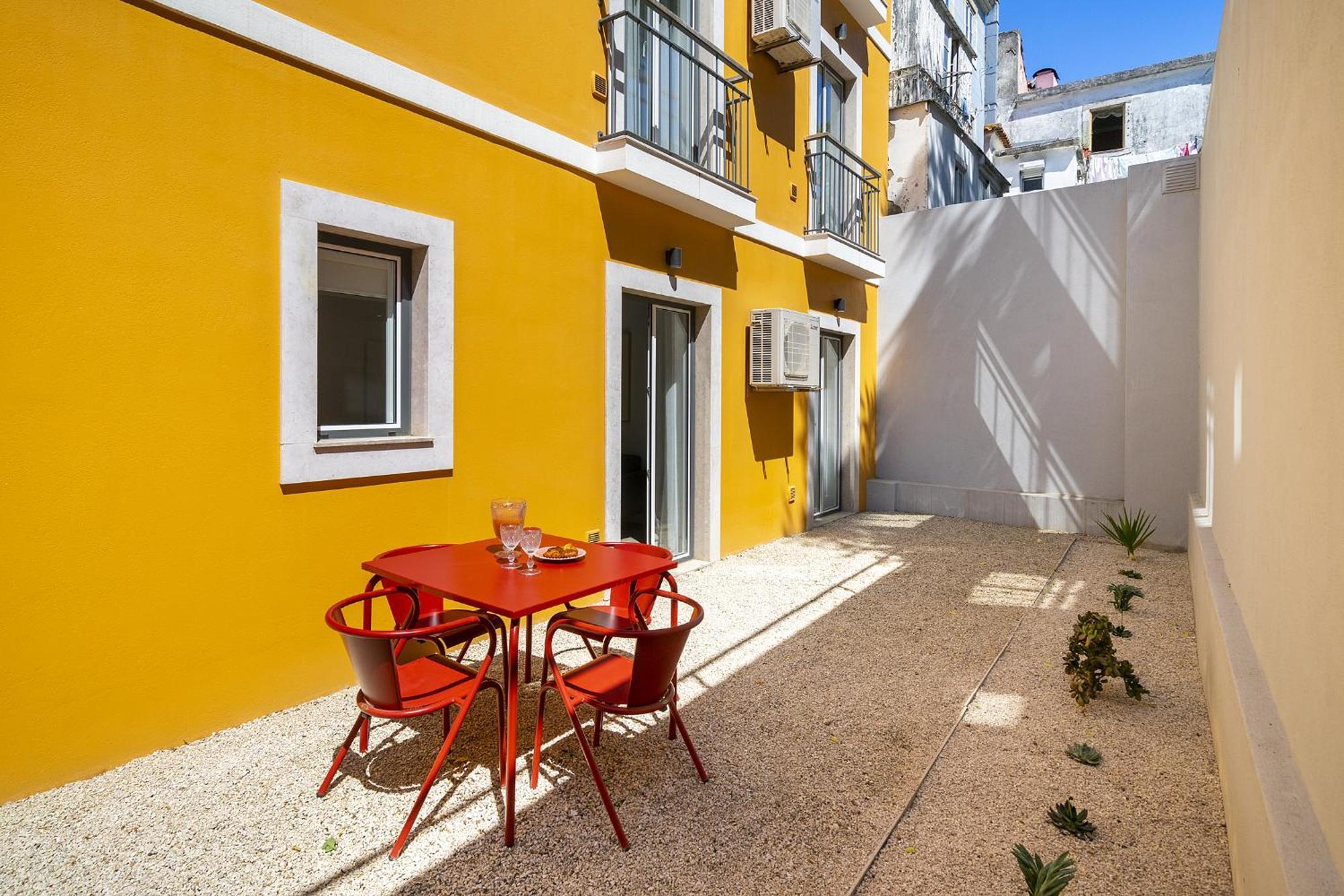 Apartamento Les Deux Mariettes - São Bento Lisboa