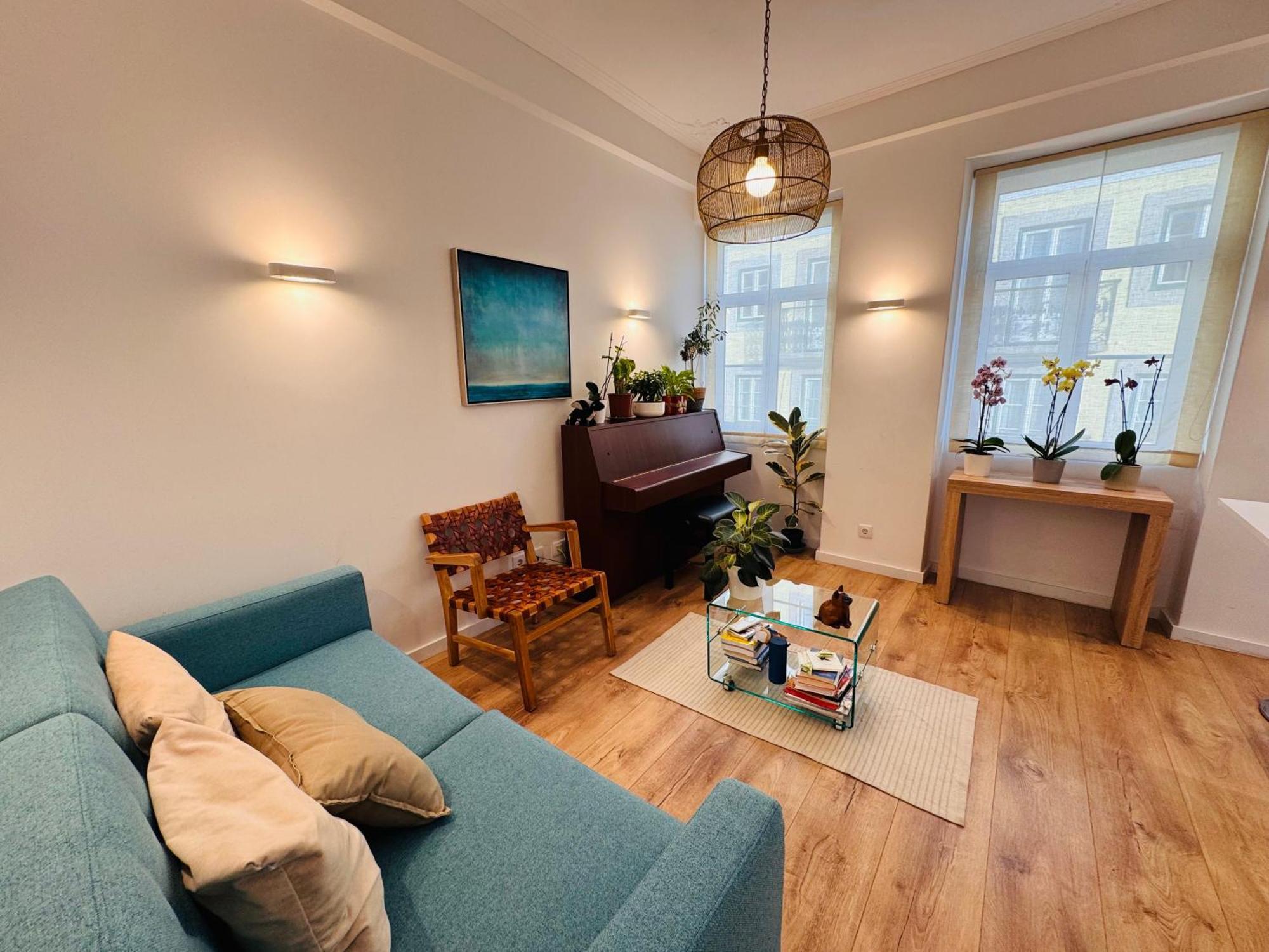 Bright And Cozy In Principe Real Apartment *