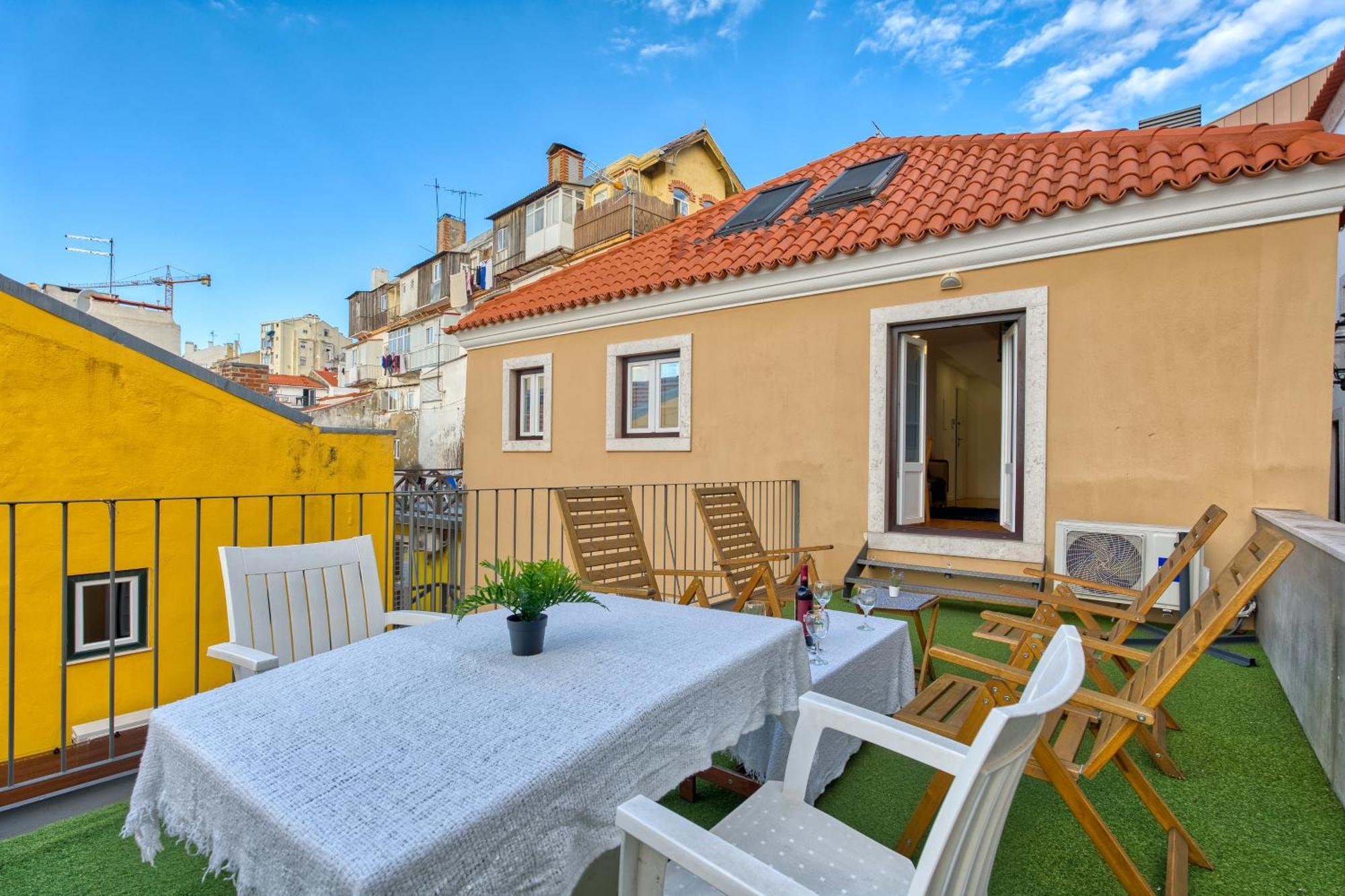 Loft In The Center * Lisbon