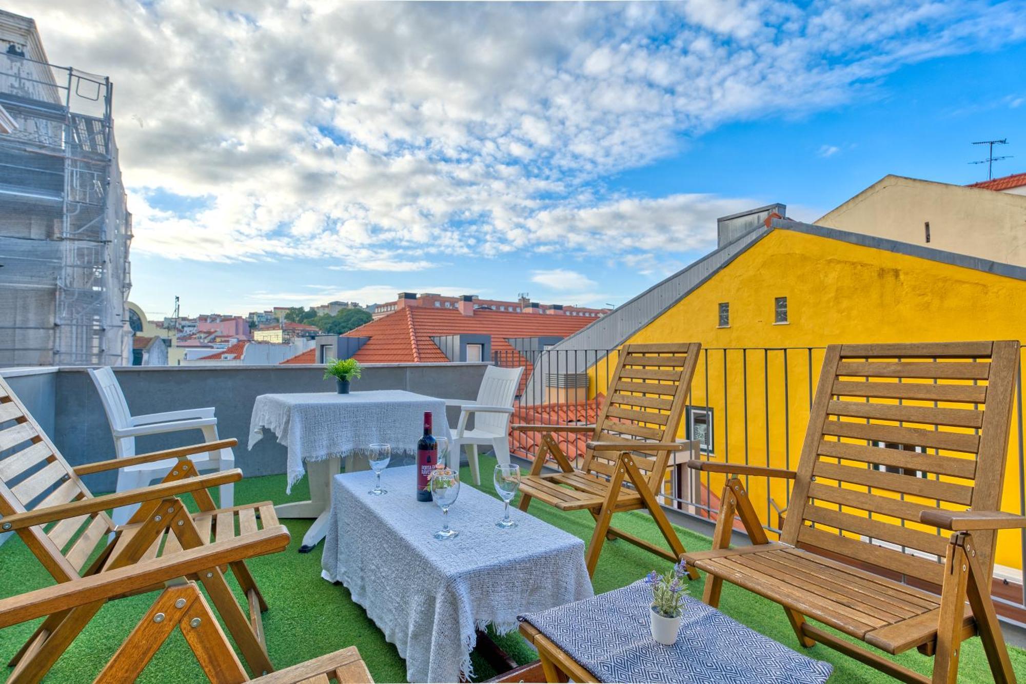 Apartment Loft In The Center Lisbon