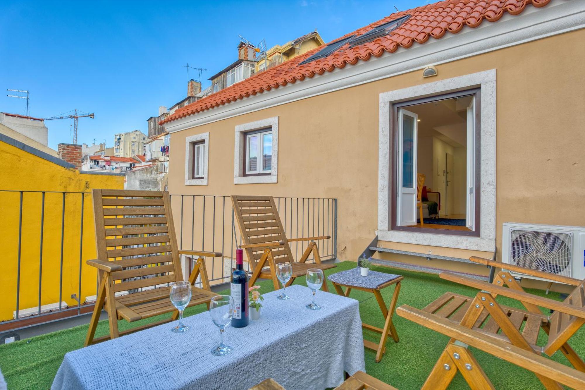 Loft In The Center Lisbon