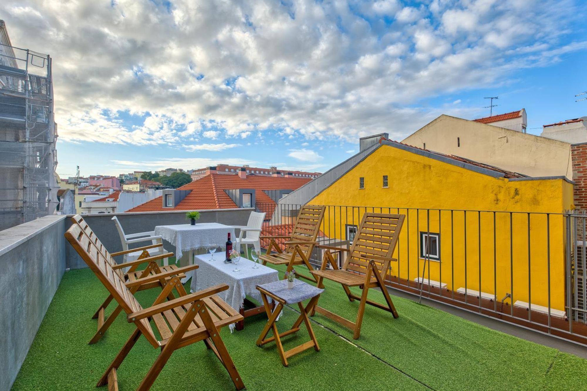 Loft In The Center Lisbon