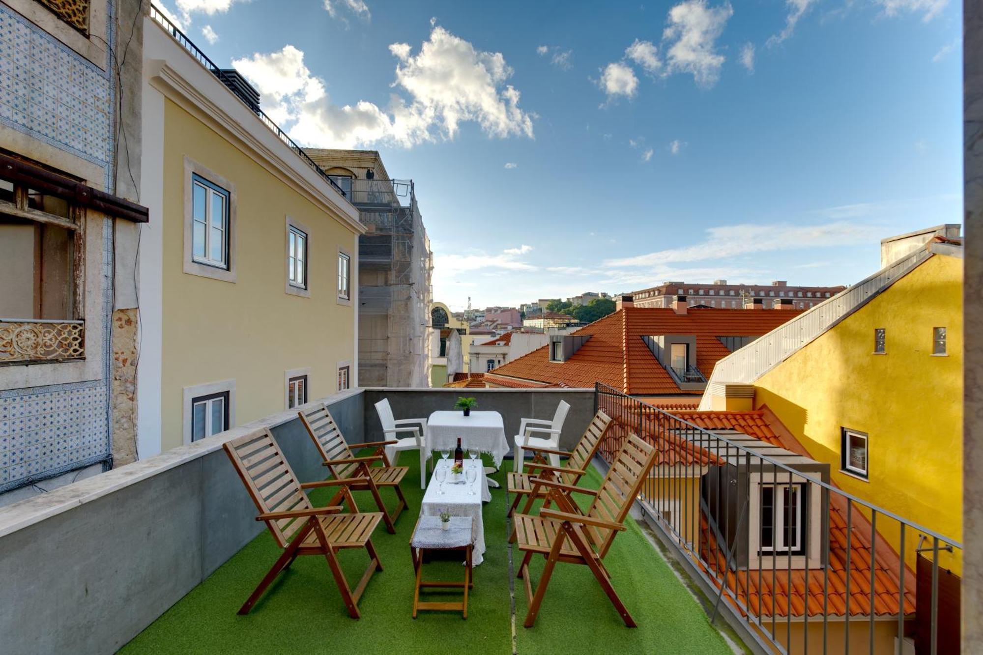 Loft In The Center * Lisbon