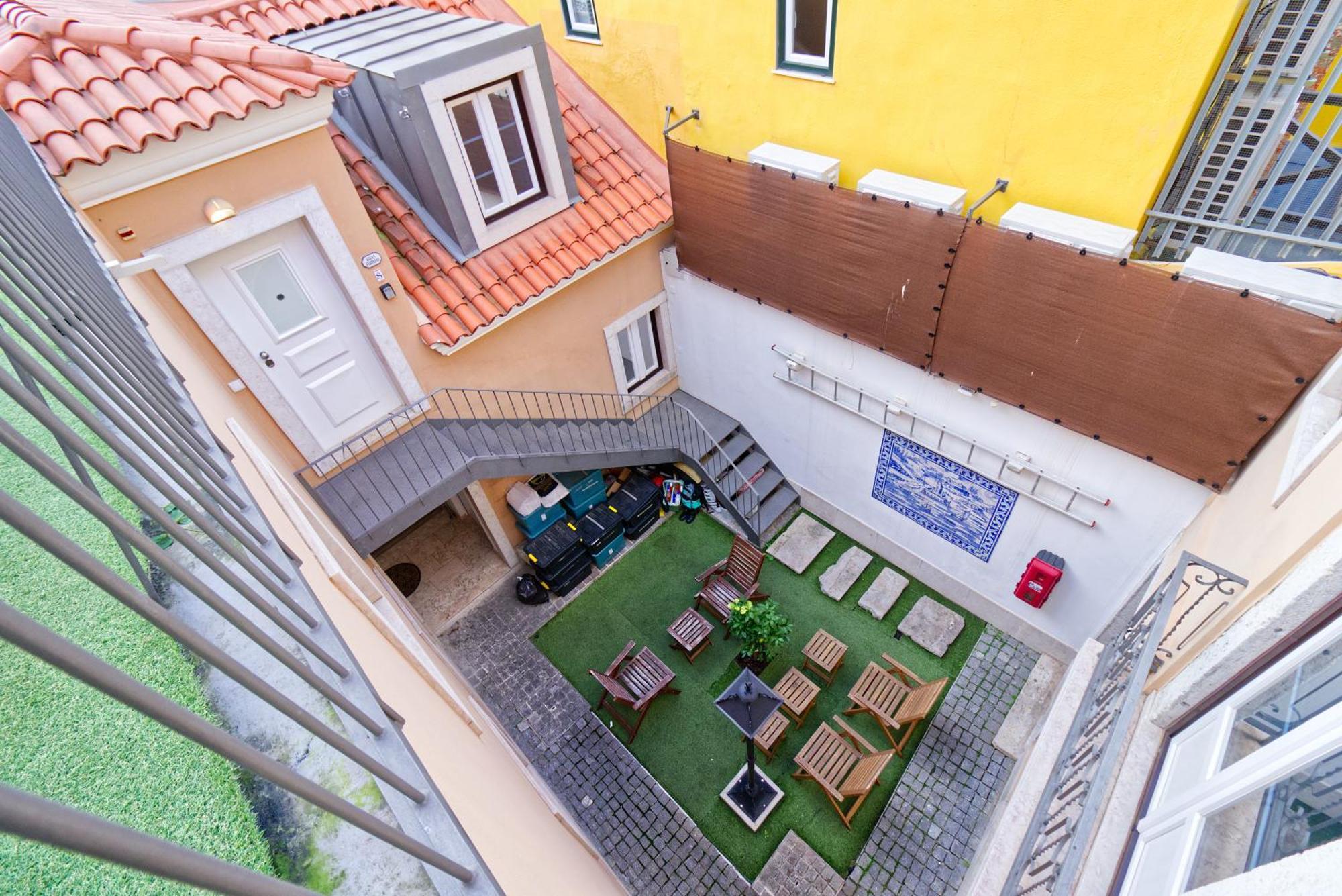 Apartment Loft In The Center Lisbon