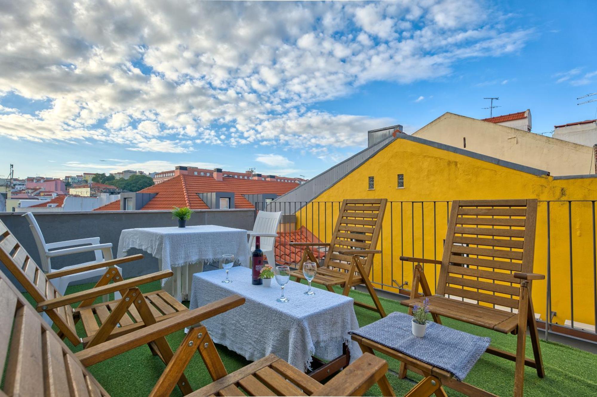 Loft In The Center Lisbon