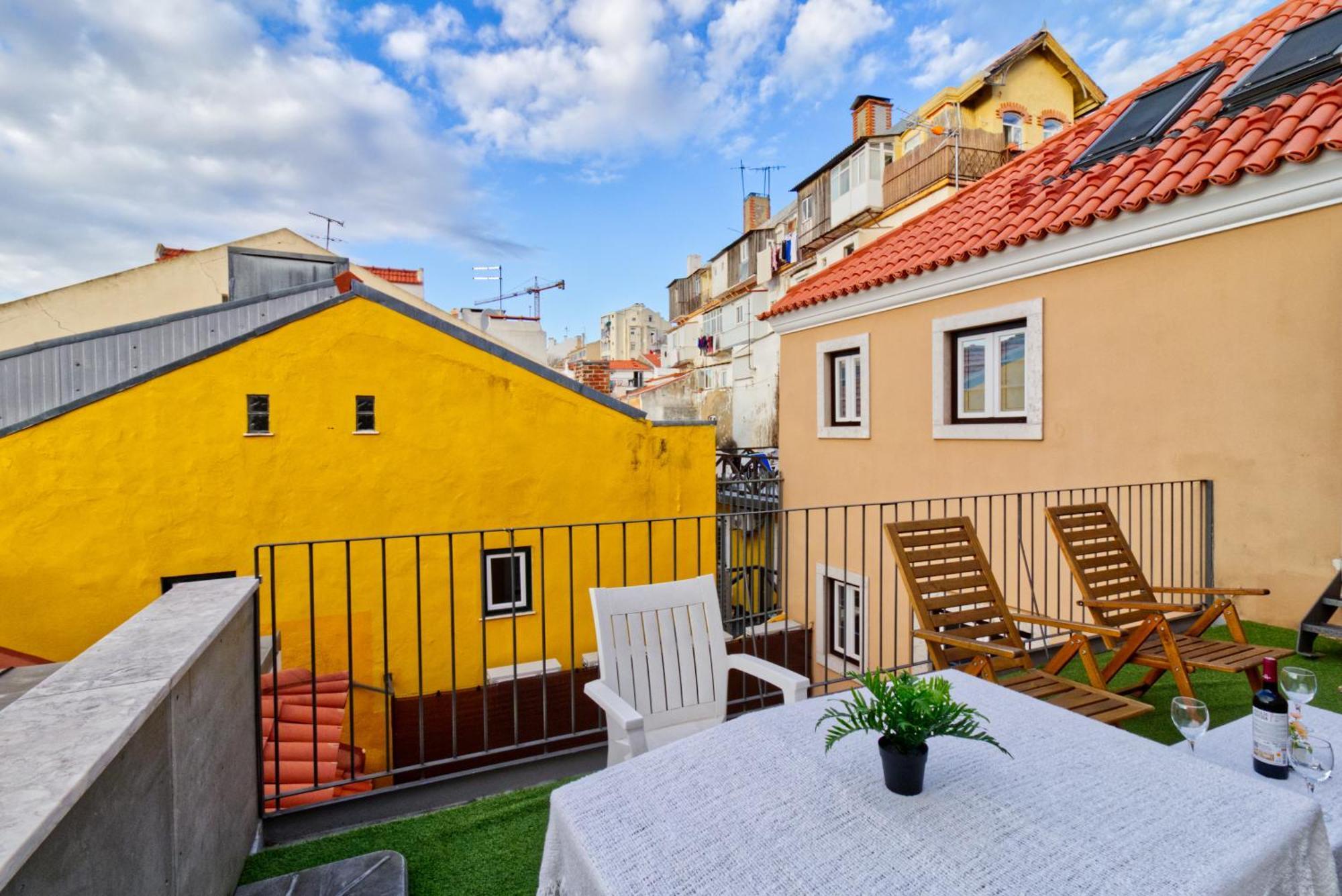 Loft In The Center * Lisbon