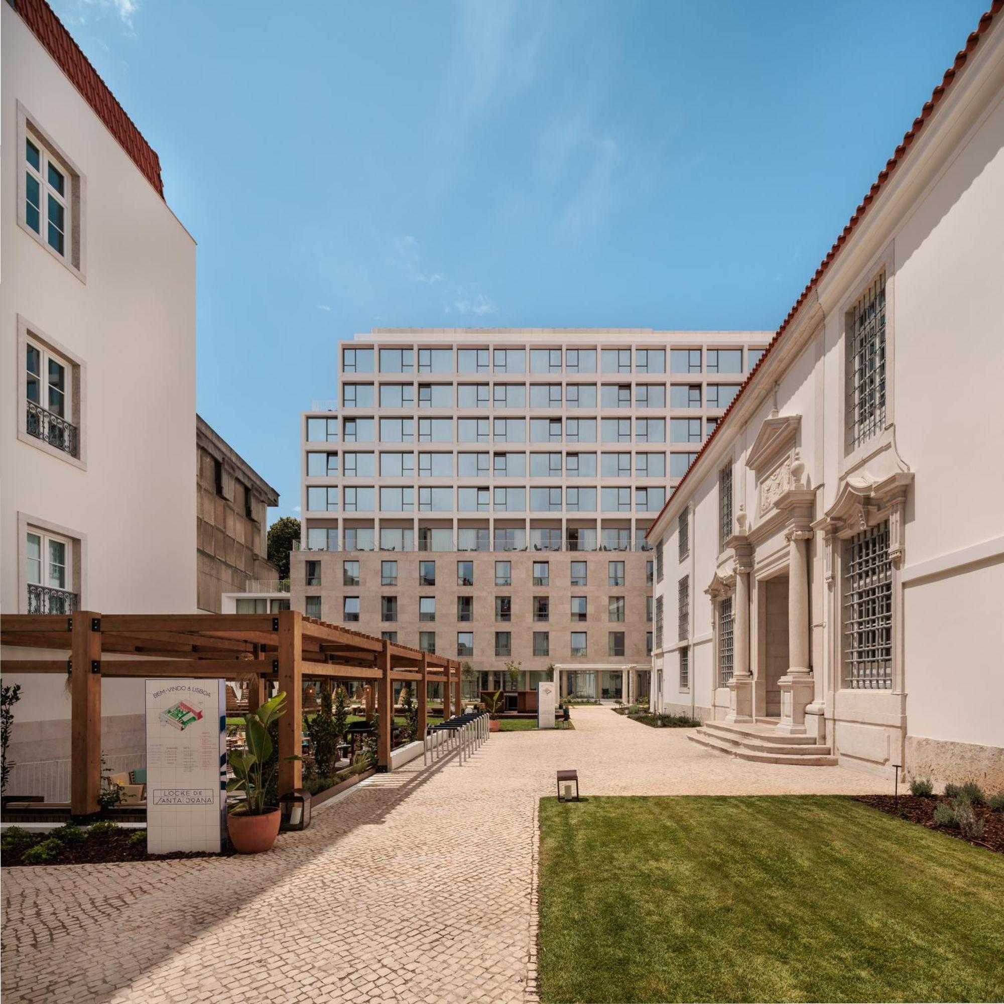 Locke De Santa Joana Lisbon
