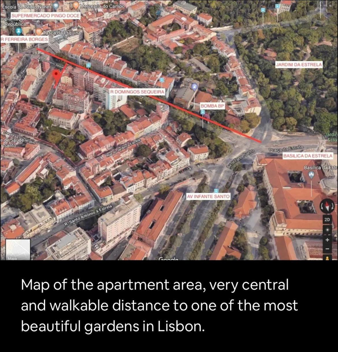 Vm - Cozy & Quiet At Campo Ourique * Lisbon
