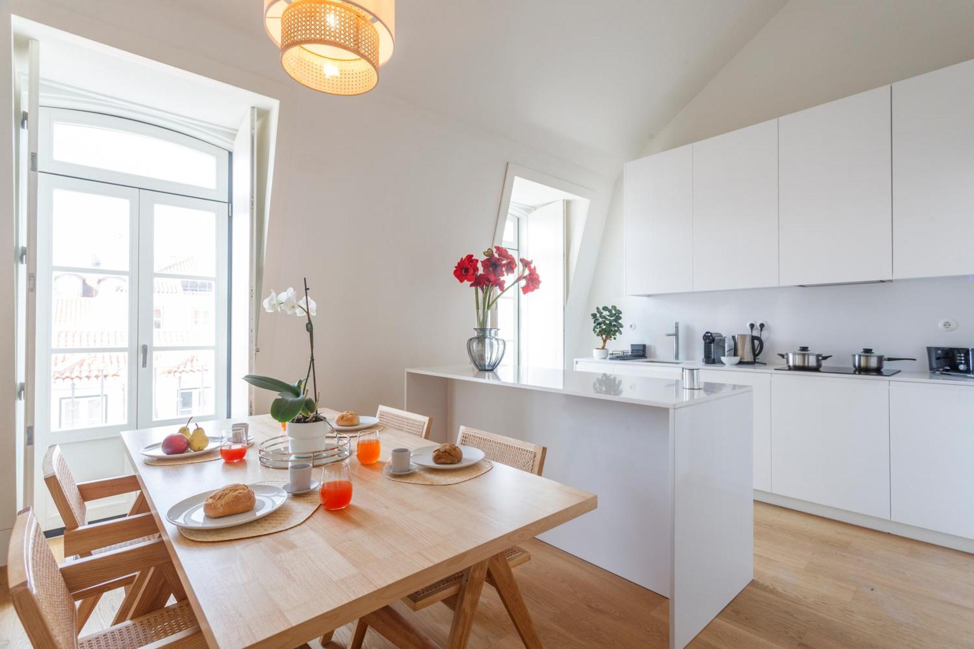 Luxury In Shared In Downtown Lisbon