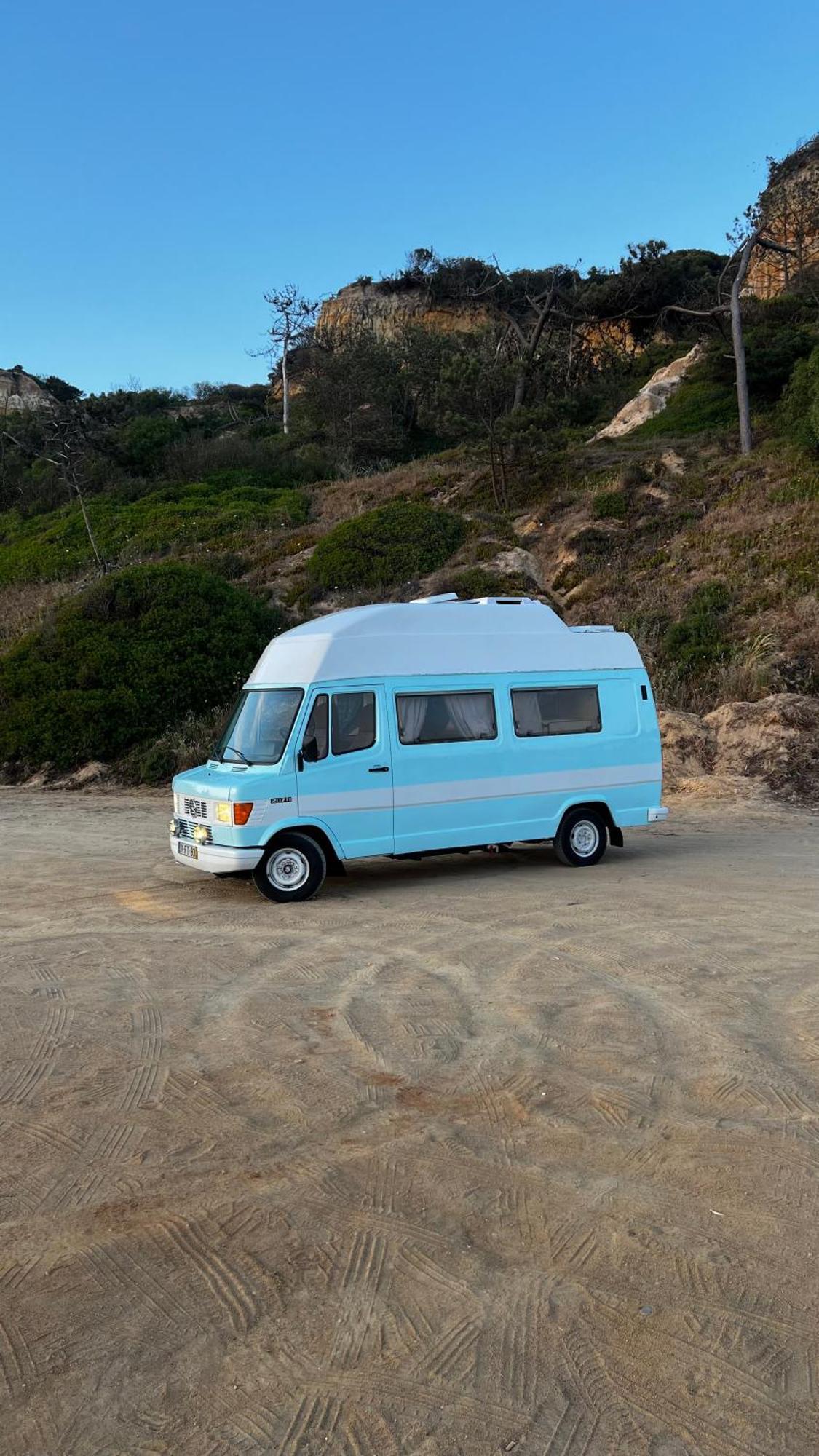 Luxury tent Campervan Sally *