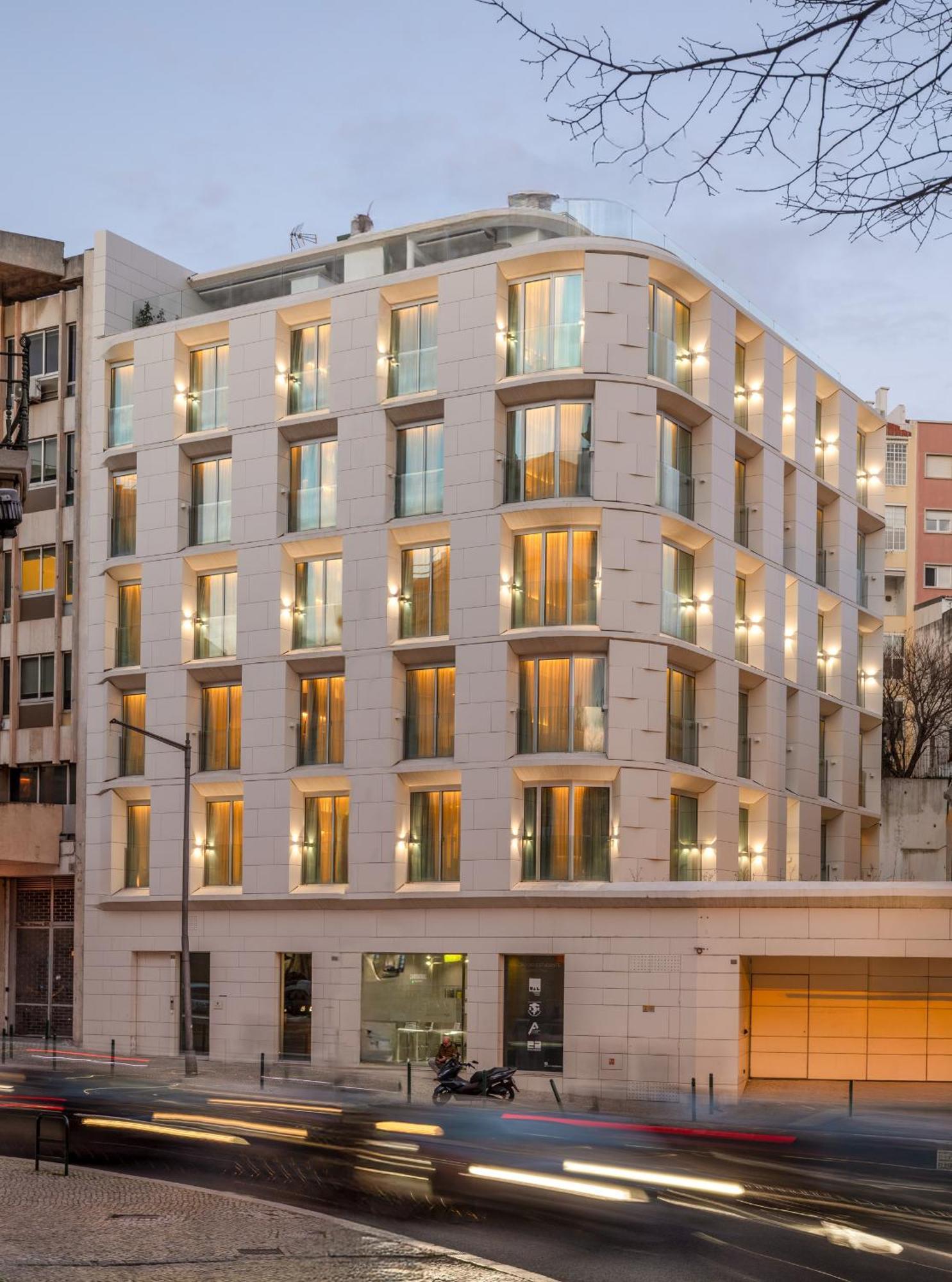 Postcode Liberdade Aparthotel Lisbon