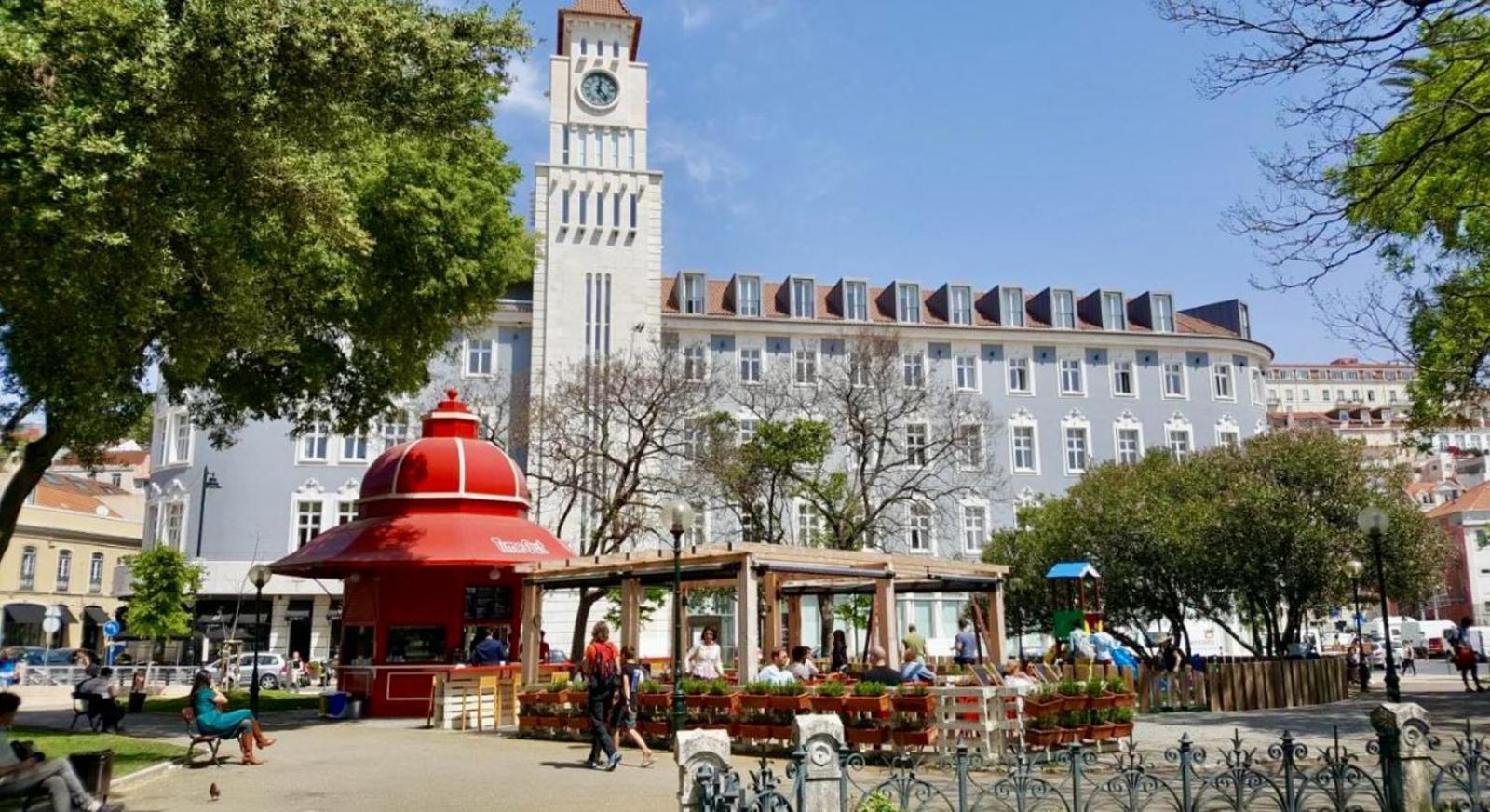 Ribeira Garden Lisbon