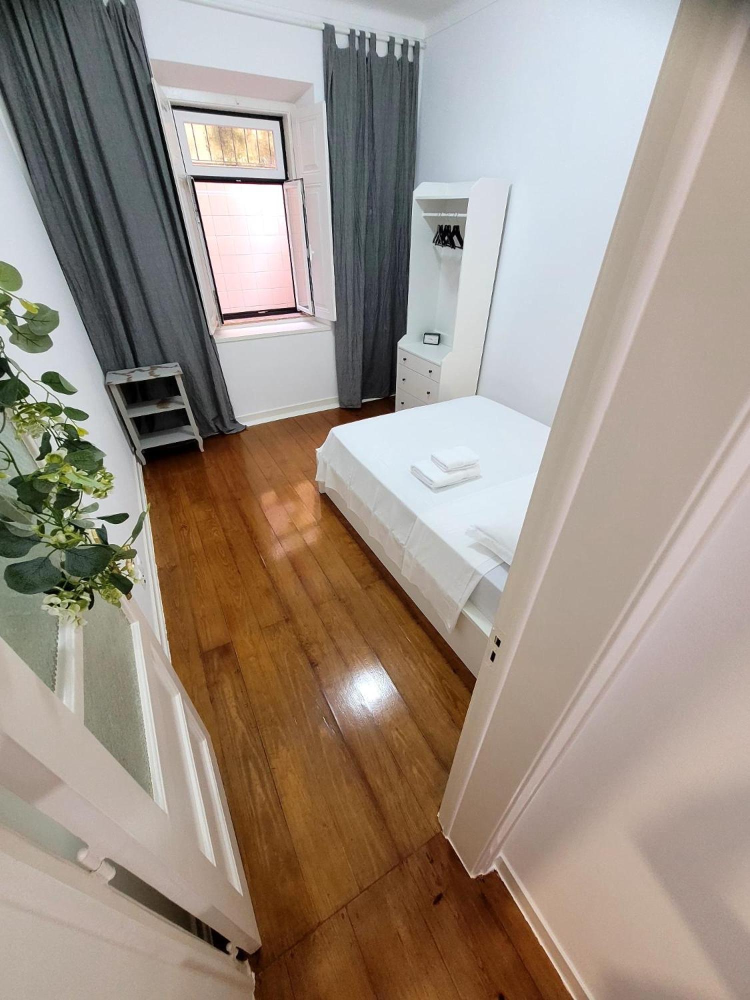 Varanda Privada Iroom Quarto em Acomodações Particulares