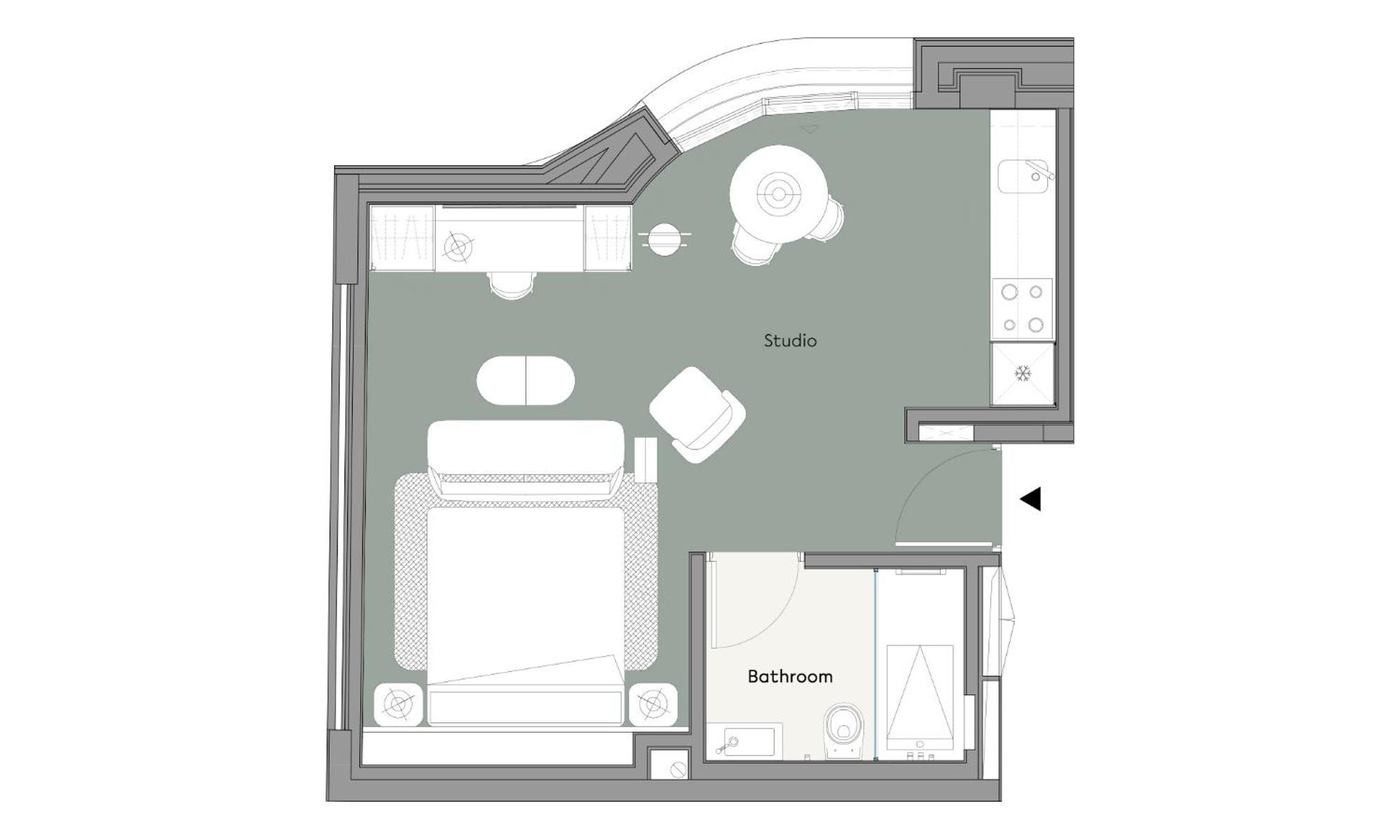 Aparthotel Postcode Liberdade Lisbon