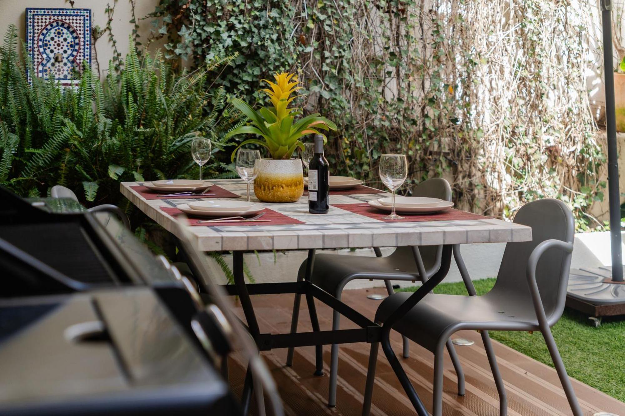 Garten Rueckzug Lisbon