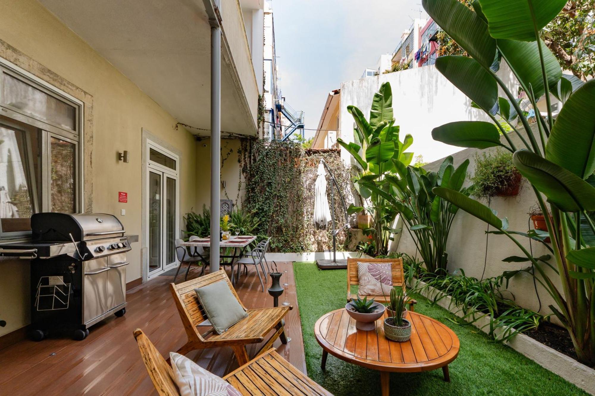 Apartment Garten Rueckzug Lisbon