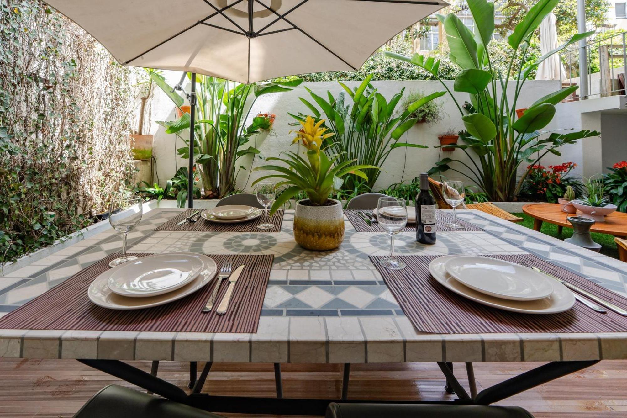 Garten Rueckzug Lisbon